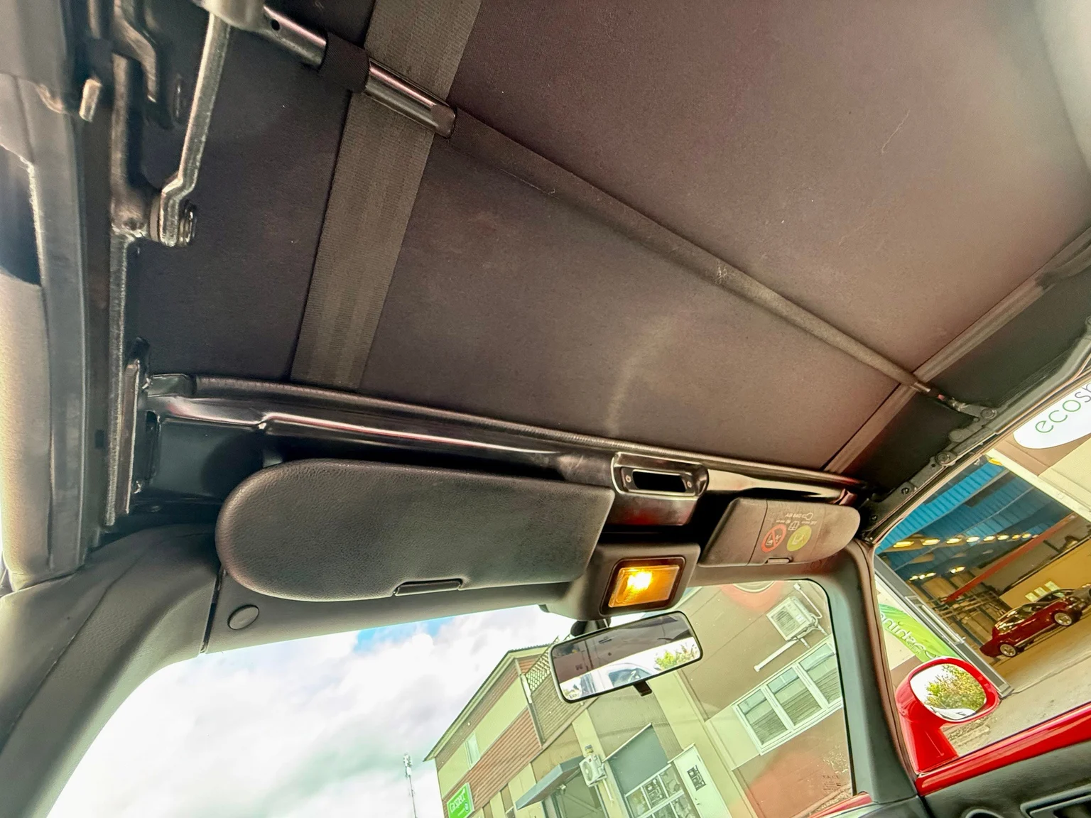 Innenraumfoto von 1999 Fiat Barchetta cab. (47)