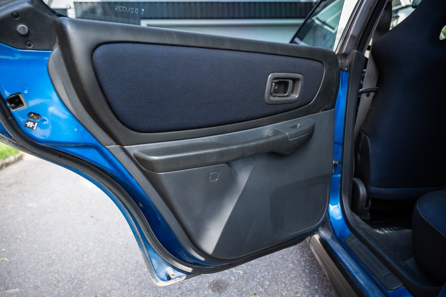 Interior image of 1999 Subaru Impreza GT