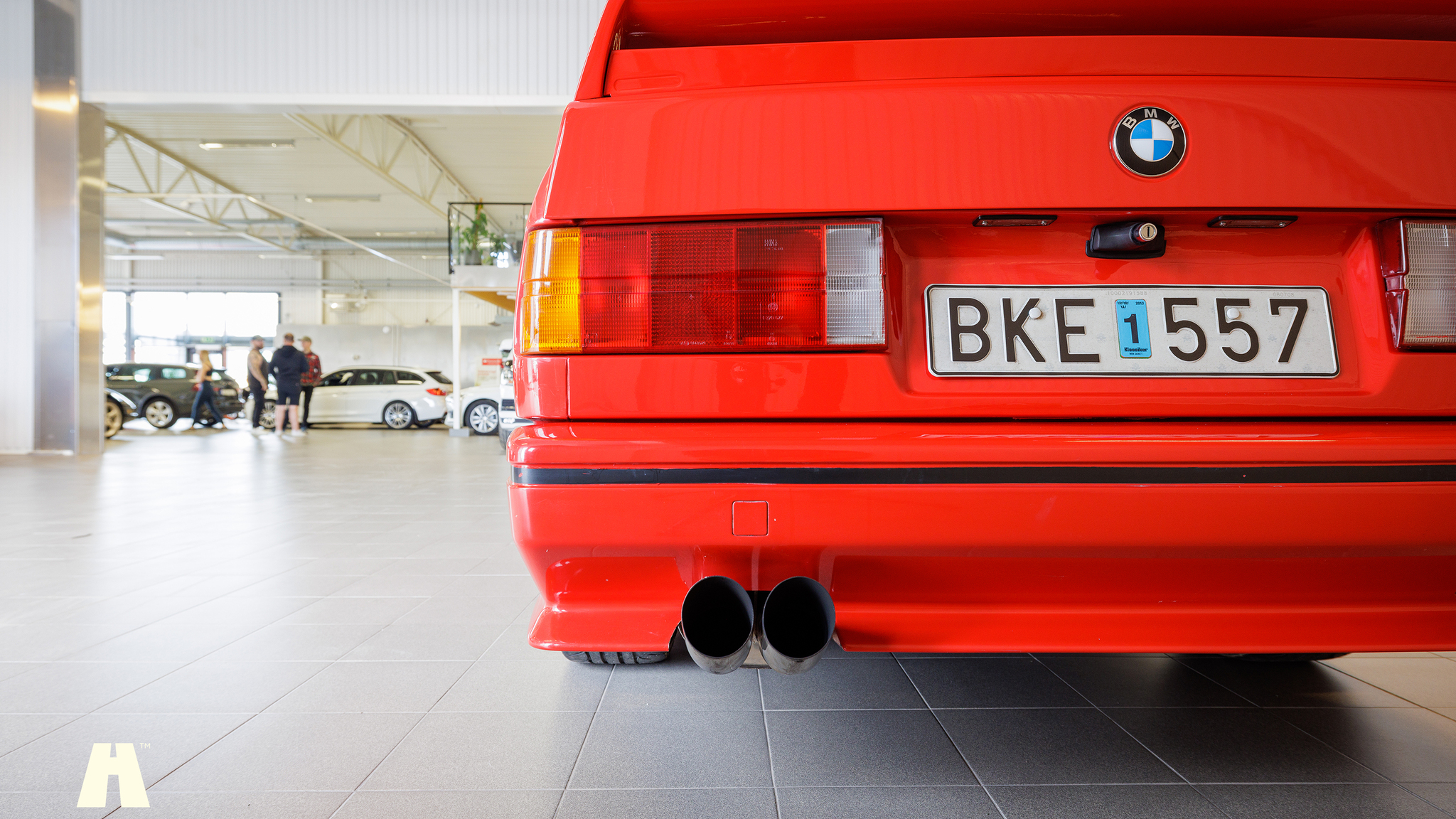 Aussenfoto 1988 BMW E30 M3 EVO II