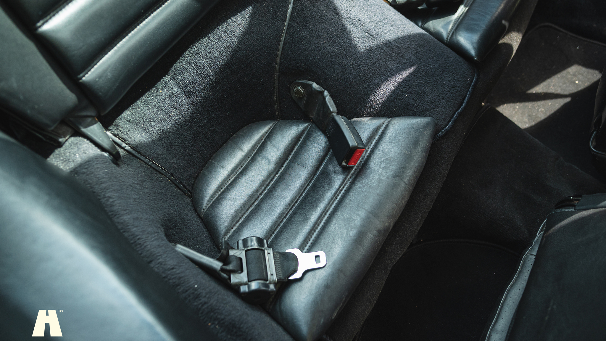 Interiörbild 1981 Porsche 911 SC Backdate
