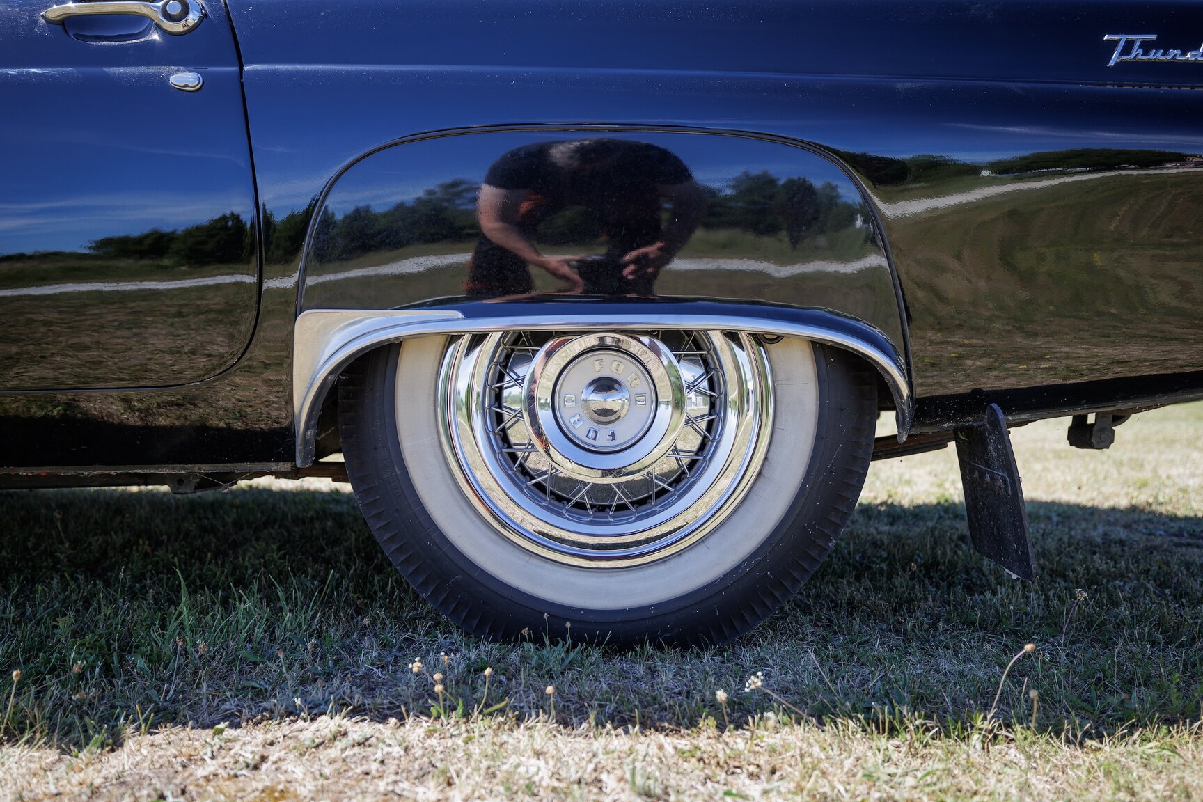 Aussenfoto 1956 Ford Thunderbird