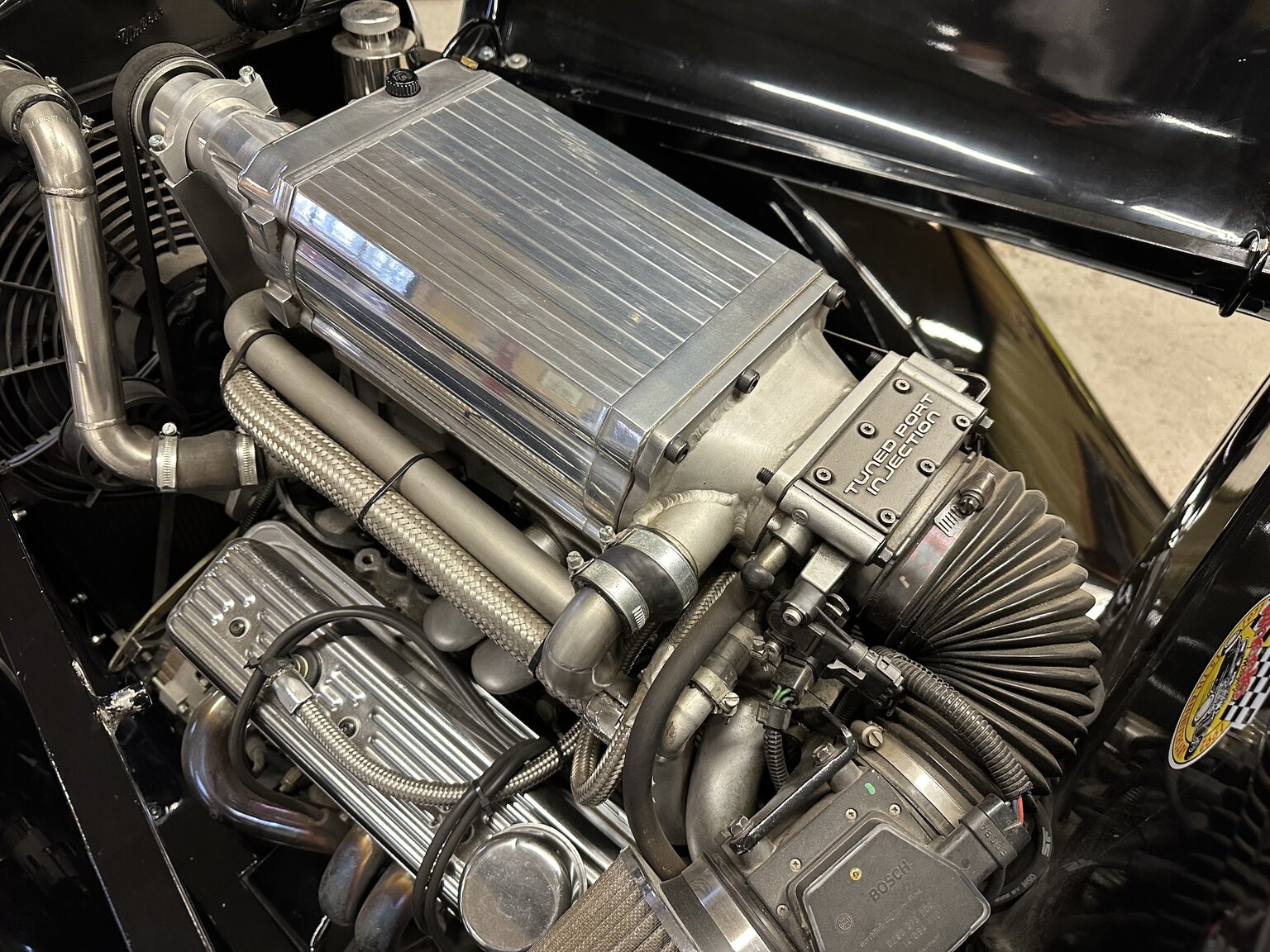 1927 Pontiac Custom Rod, Mekanik