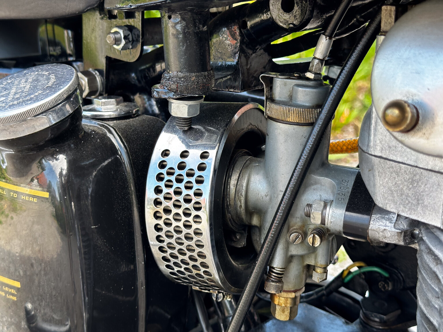 Image of 1952 AJS 16MS 350cc Matchless-replica mechanics