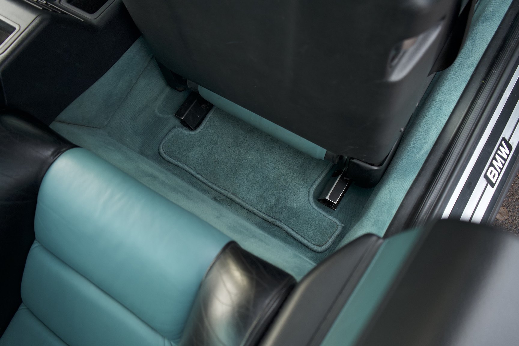 Interiörbild 1992 BMW 850i 6-speed manual - NO RESERVE