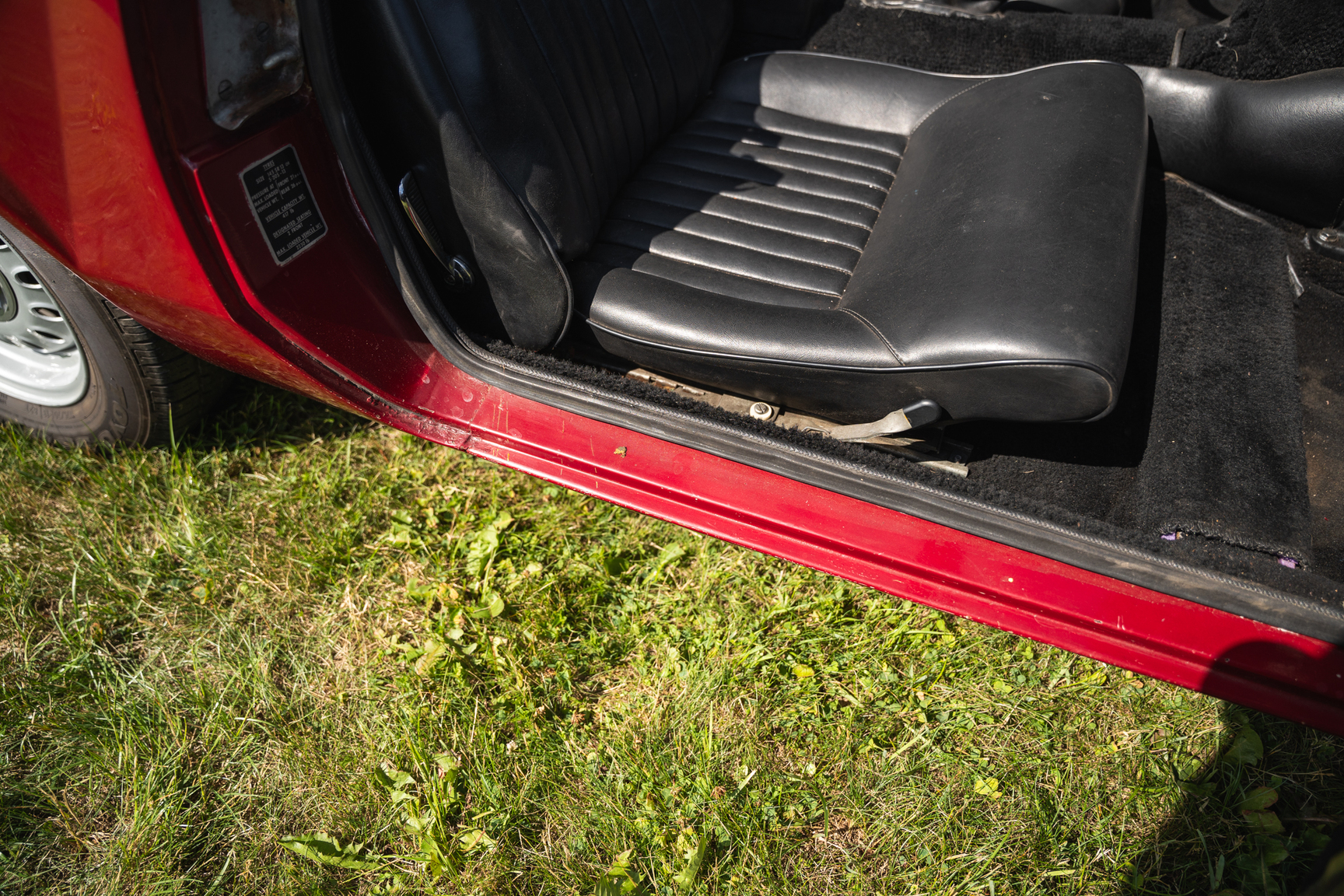 Interior image of 1971 Triumph Spitfire MK4 (13)