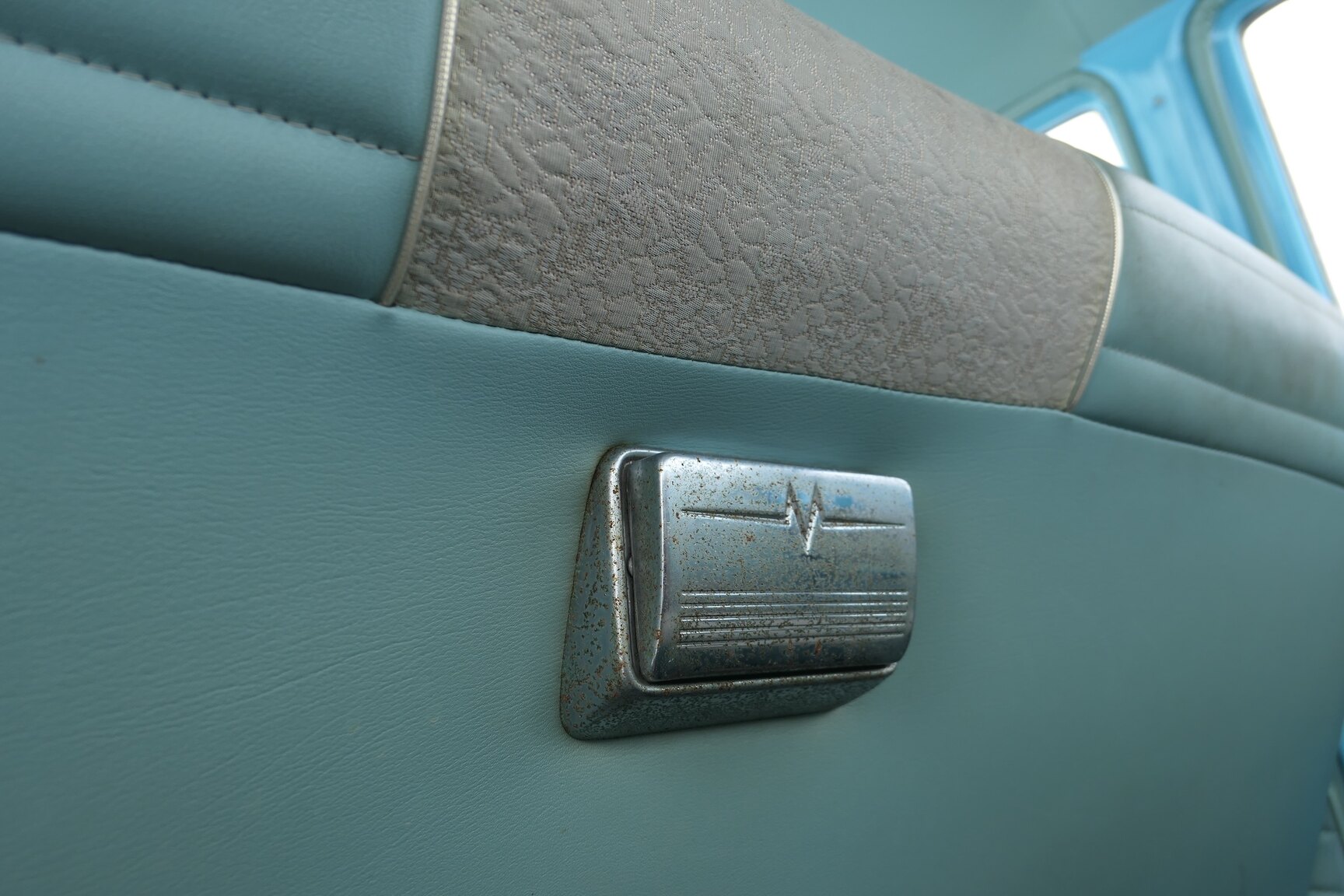 Interior image of 1956 Mercury Custom 5.1 V8