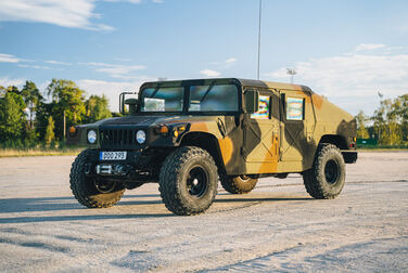 1987 Chevrolet/Humvee H1 Slantback doo293