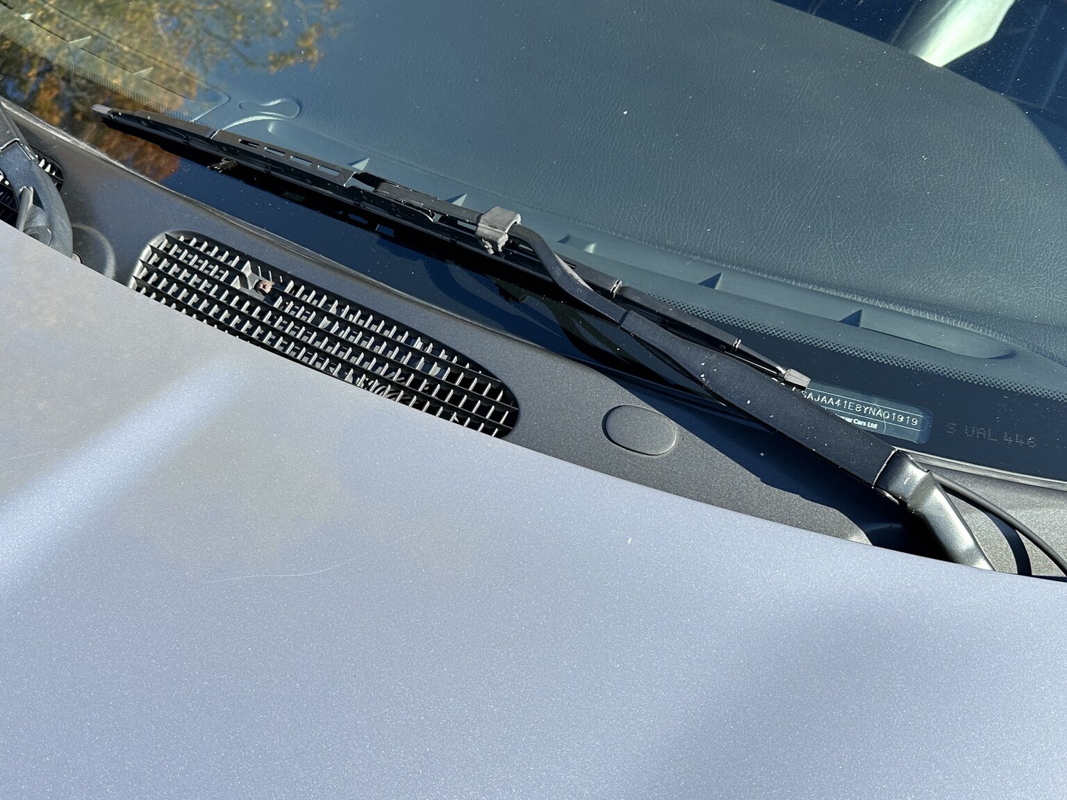 Exteriörbild på 2000 Jaguar XK 8