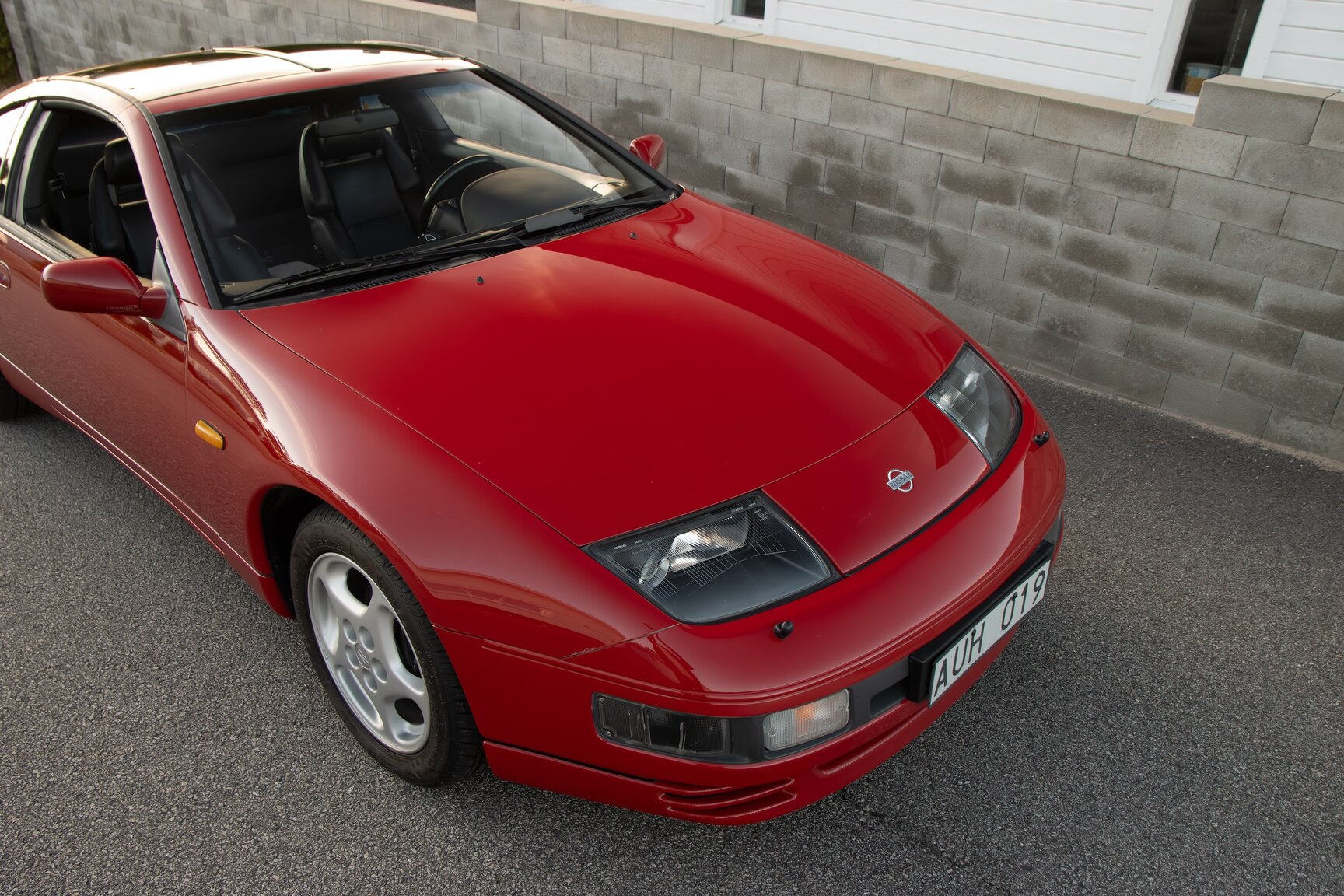 Exterior image of 1990 Nissan 300ZX Twin Turbo