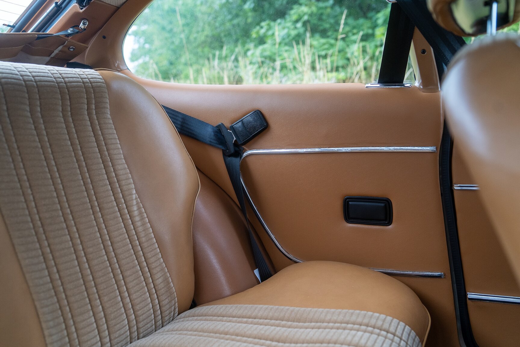 Interiörbild 1975 Ford Capri 1600