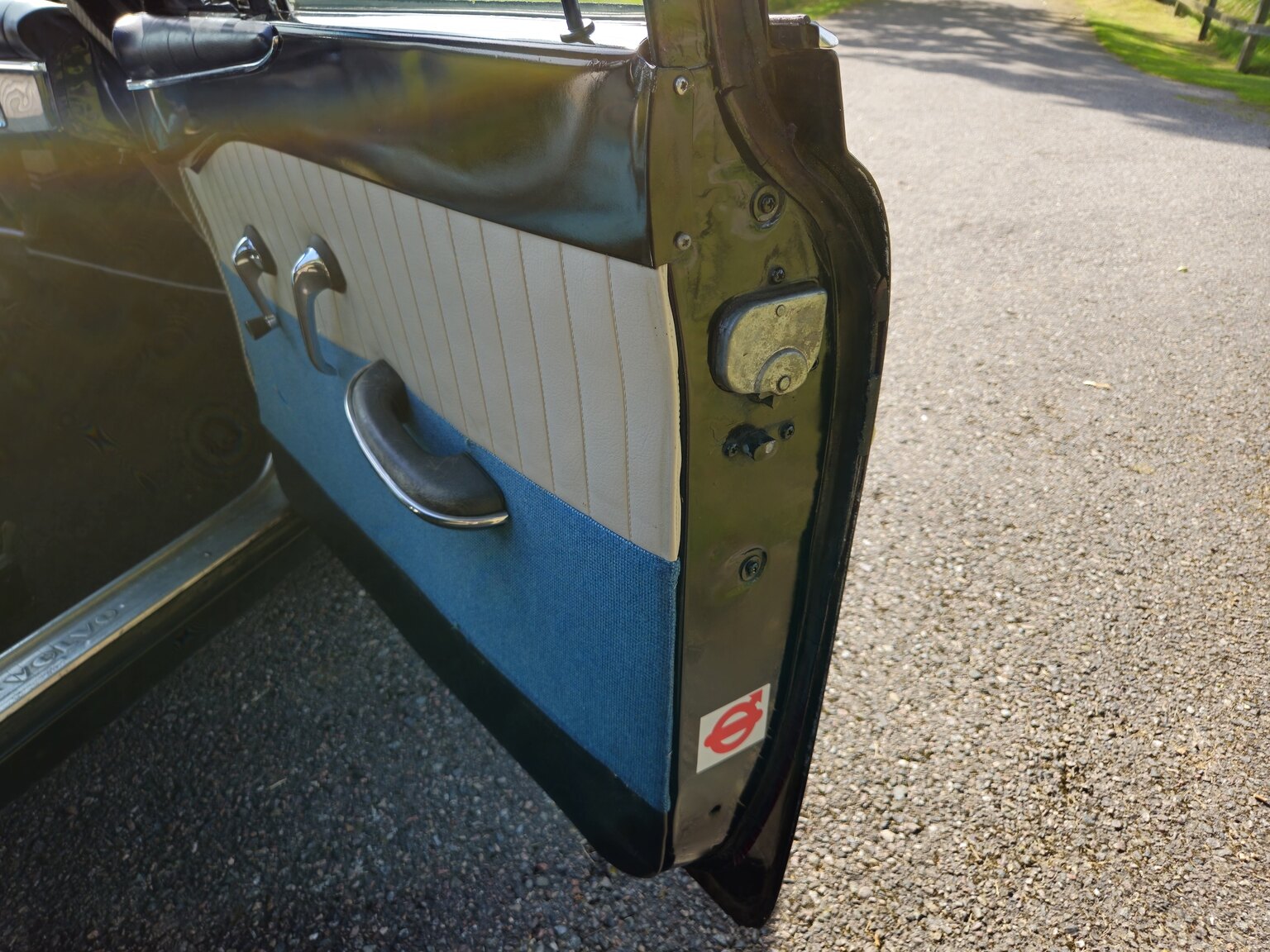 Innenraumfoto von 1960 Volvo Amazon 121 1.6