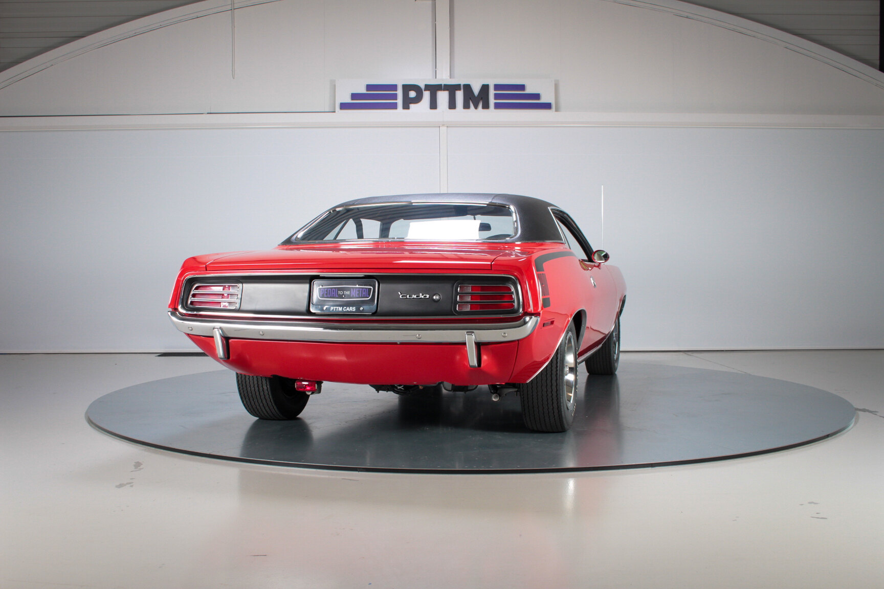 Exteriörbild på 1970 Plymouth Hemi Cuda