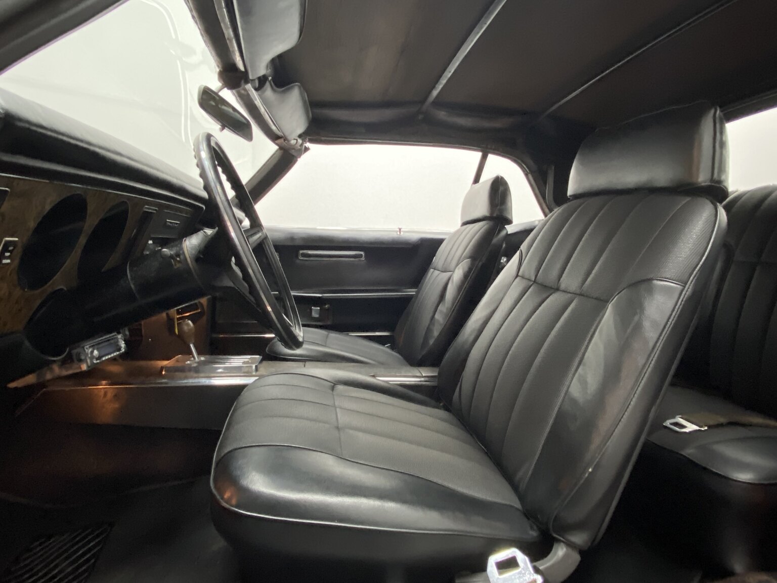 Interior image of 1969 Pontiac Firebird