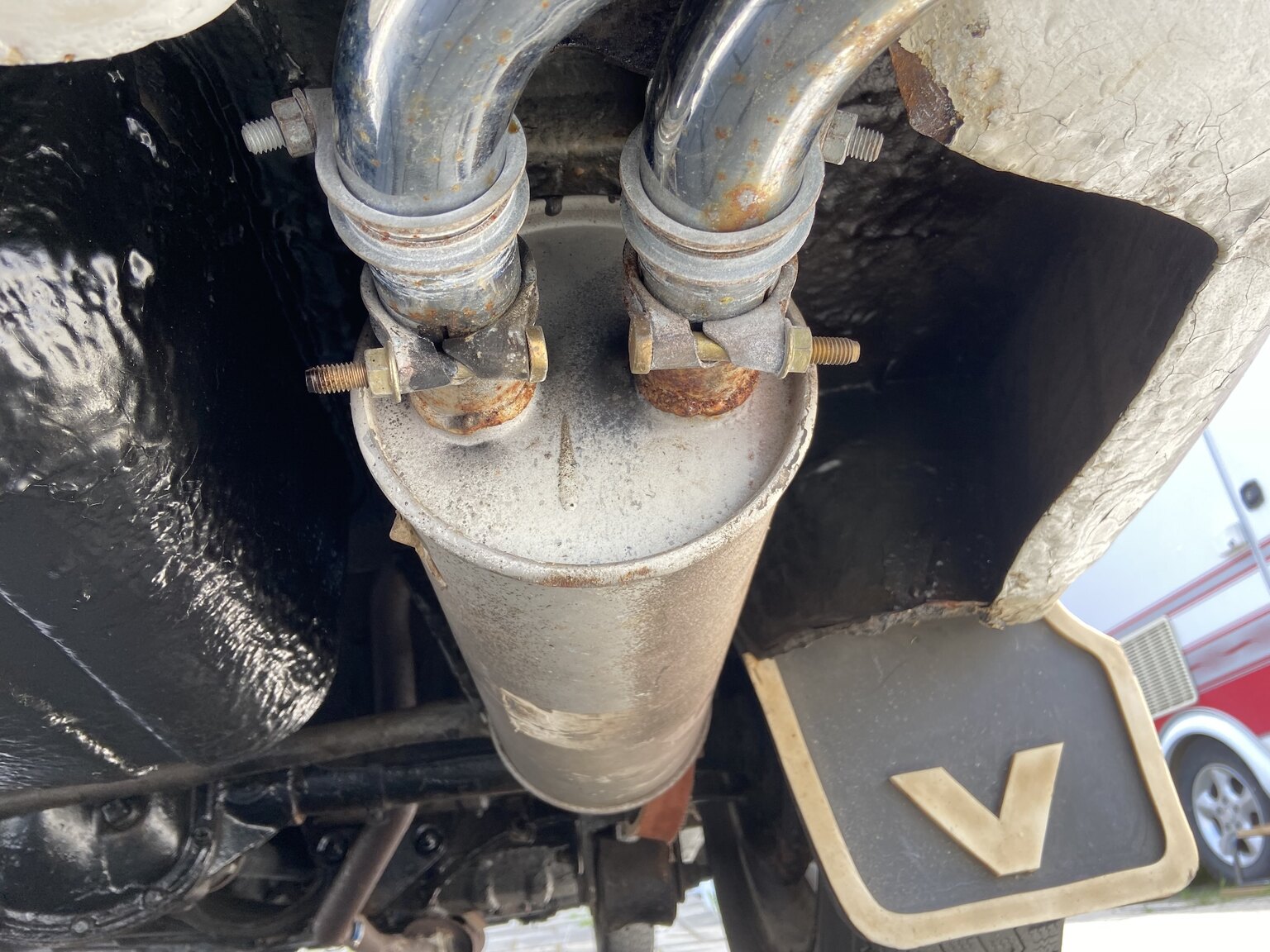 Image of 1968 Volvo P1800 S mechanics