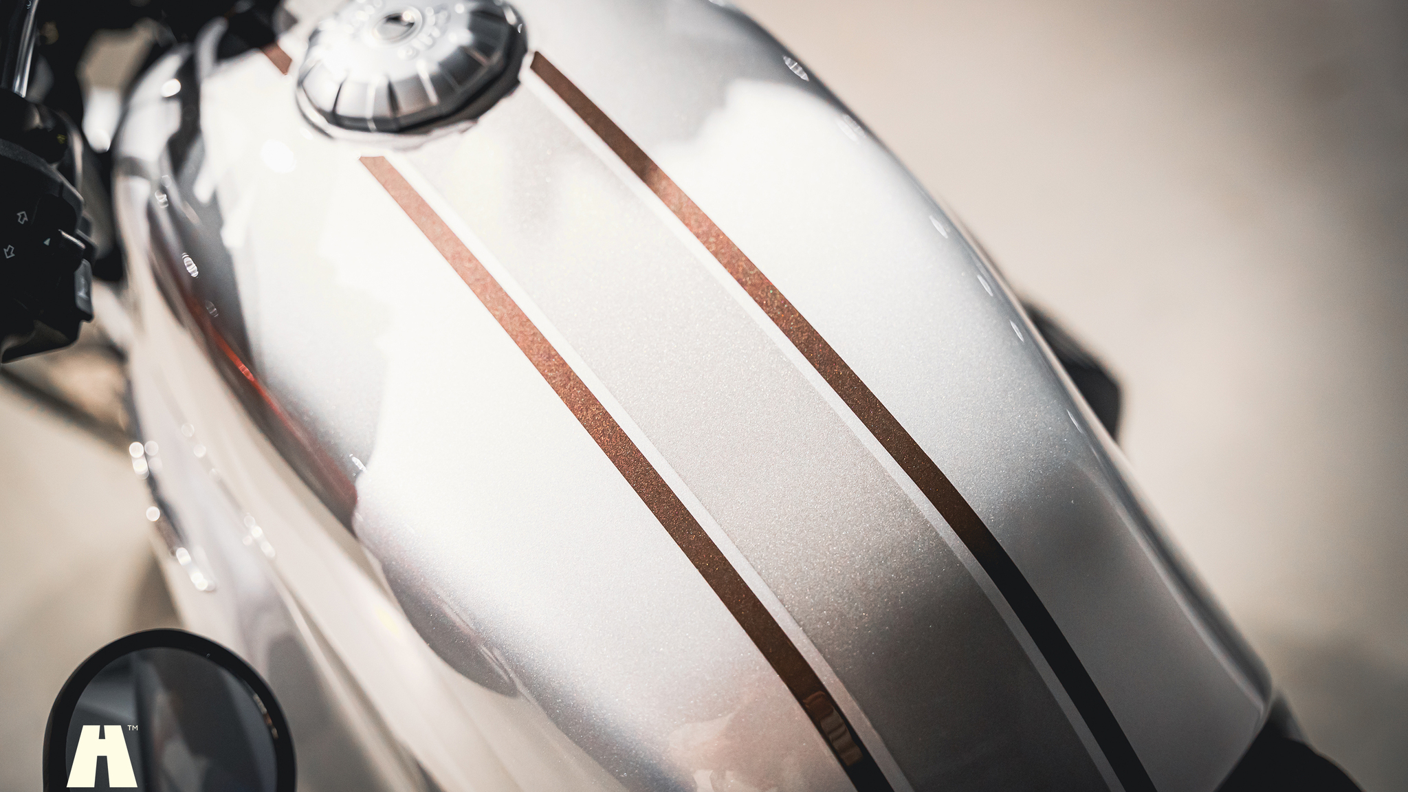 Exteriörbild på 2020 Moto Guzzi V7 III Special