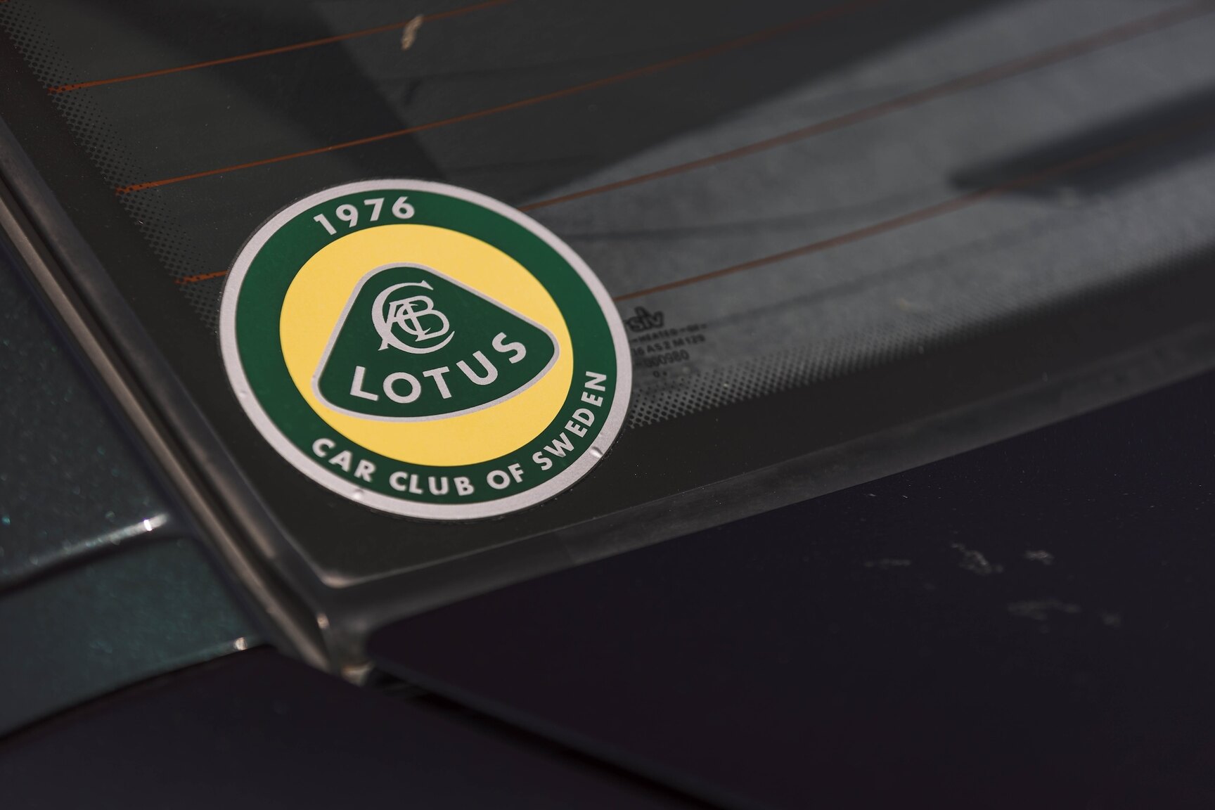 Exterior image of 1991 Lotus Omega