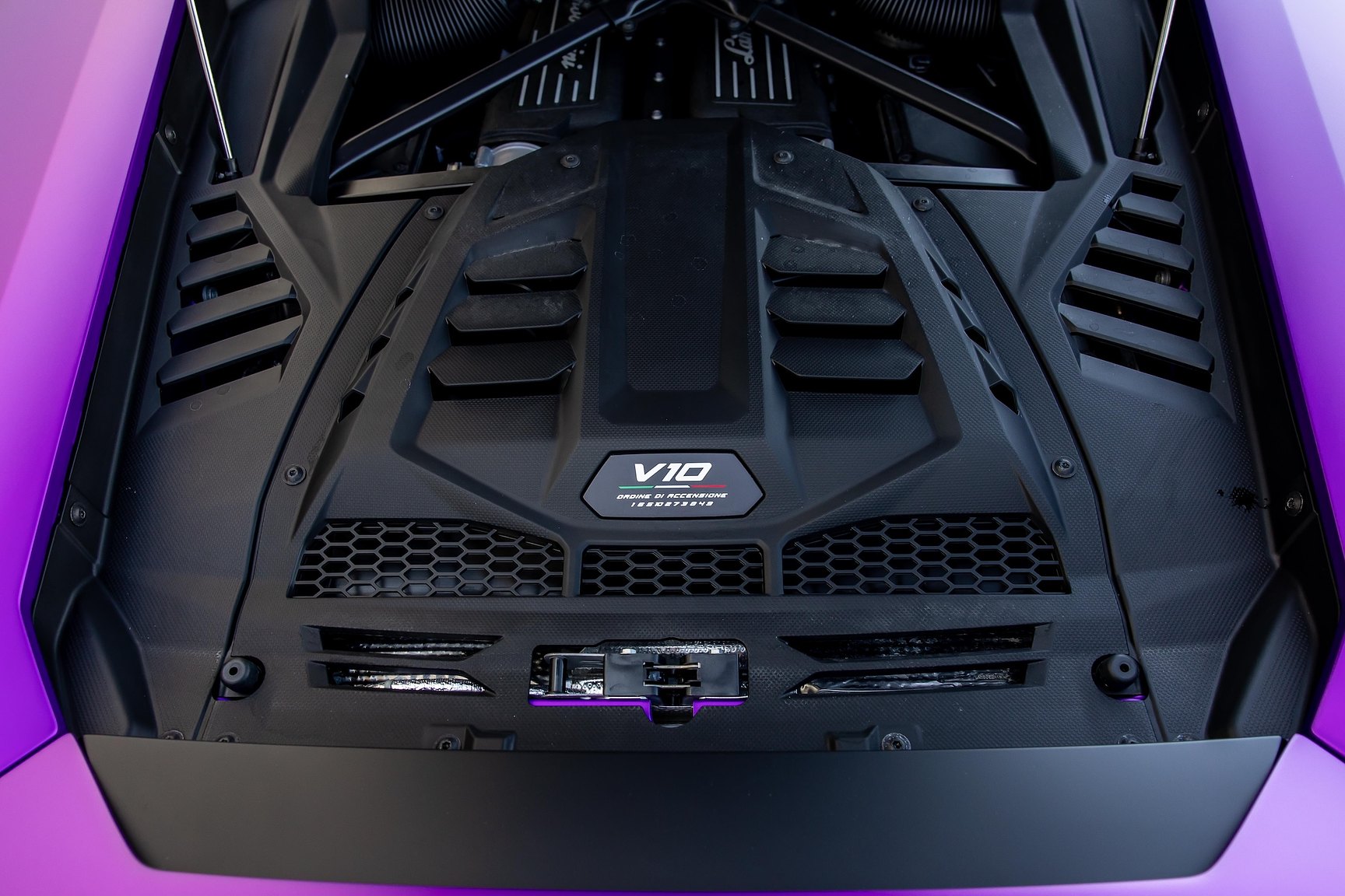 Image of 2023 Lamborghini Huracan Sterrato mechanics