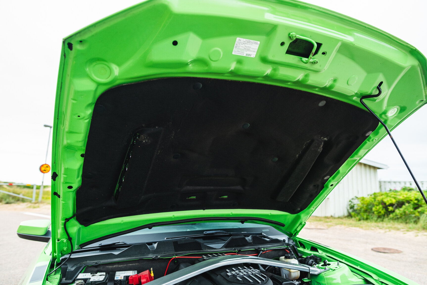 Image of 2013 Ford Mustang Boss 302 mechanics