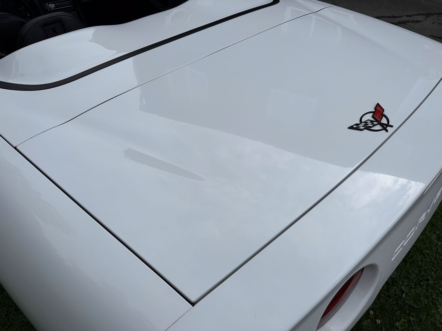 Exteriörbild på 1999 Corvette C5 Convertible