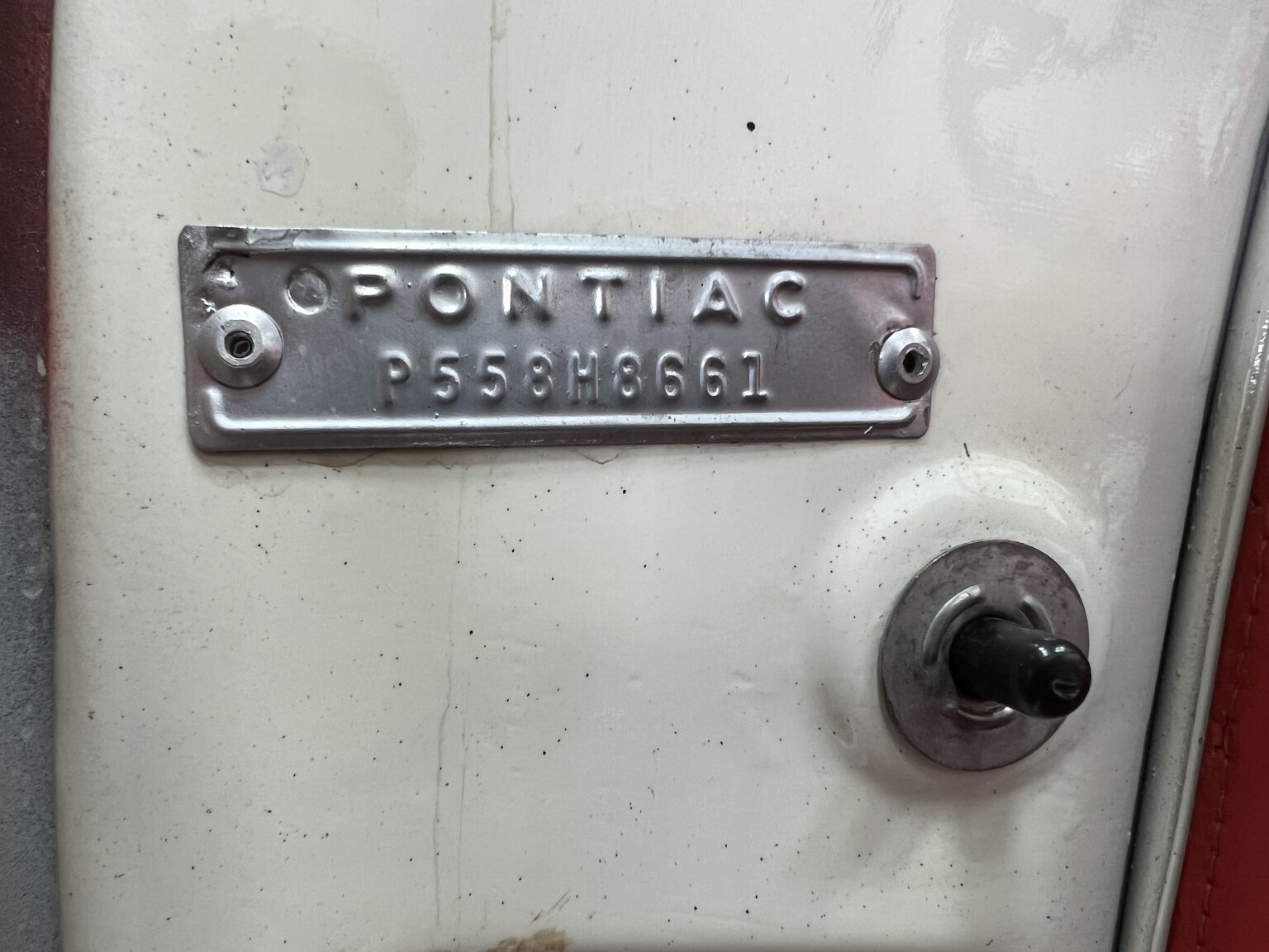 Interior image of 1958 Pontiac Chieftain