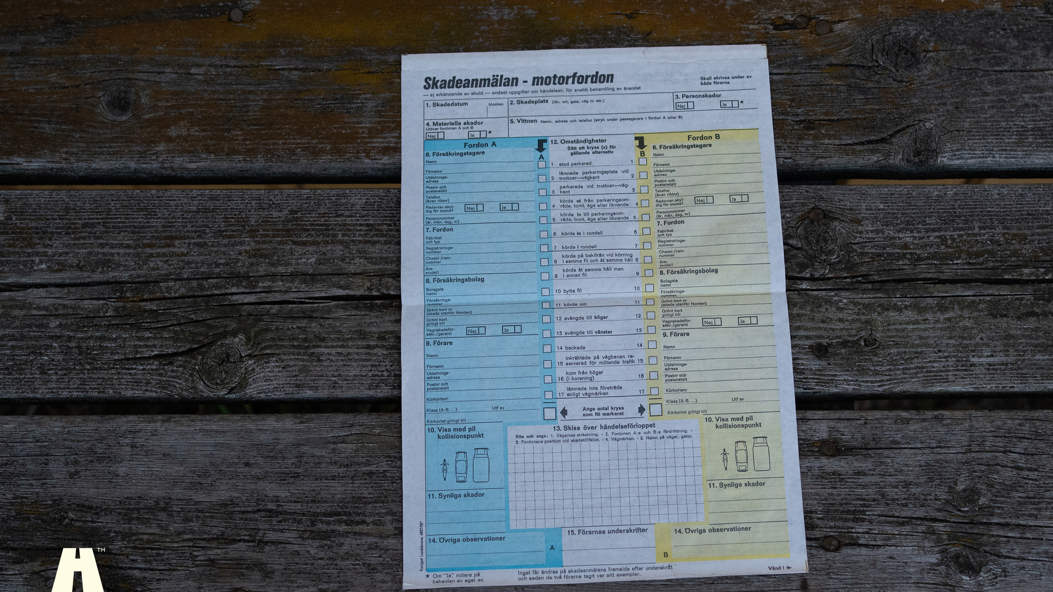 Dokumentation för 1974 Ford Escort MK1