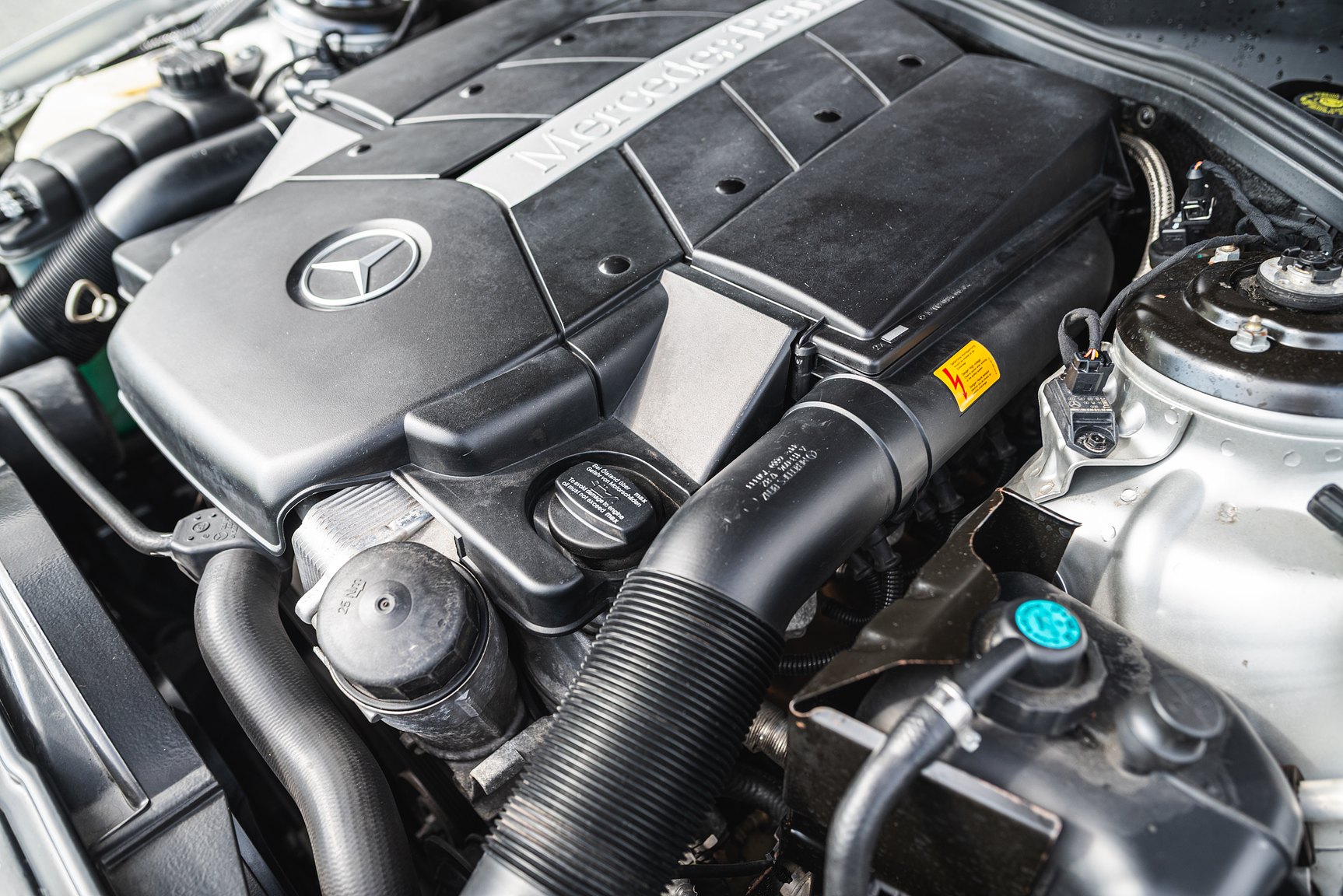 Image of 2000 Mercedes-Benz CL 500 mechanics