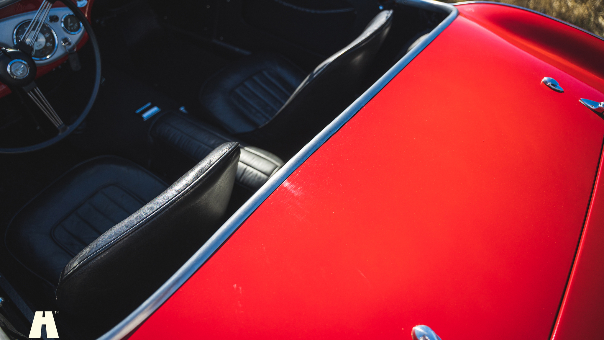 Exteriörbild på 1954 Austin Healey 100 BN1 (52)