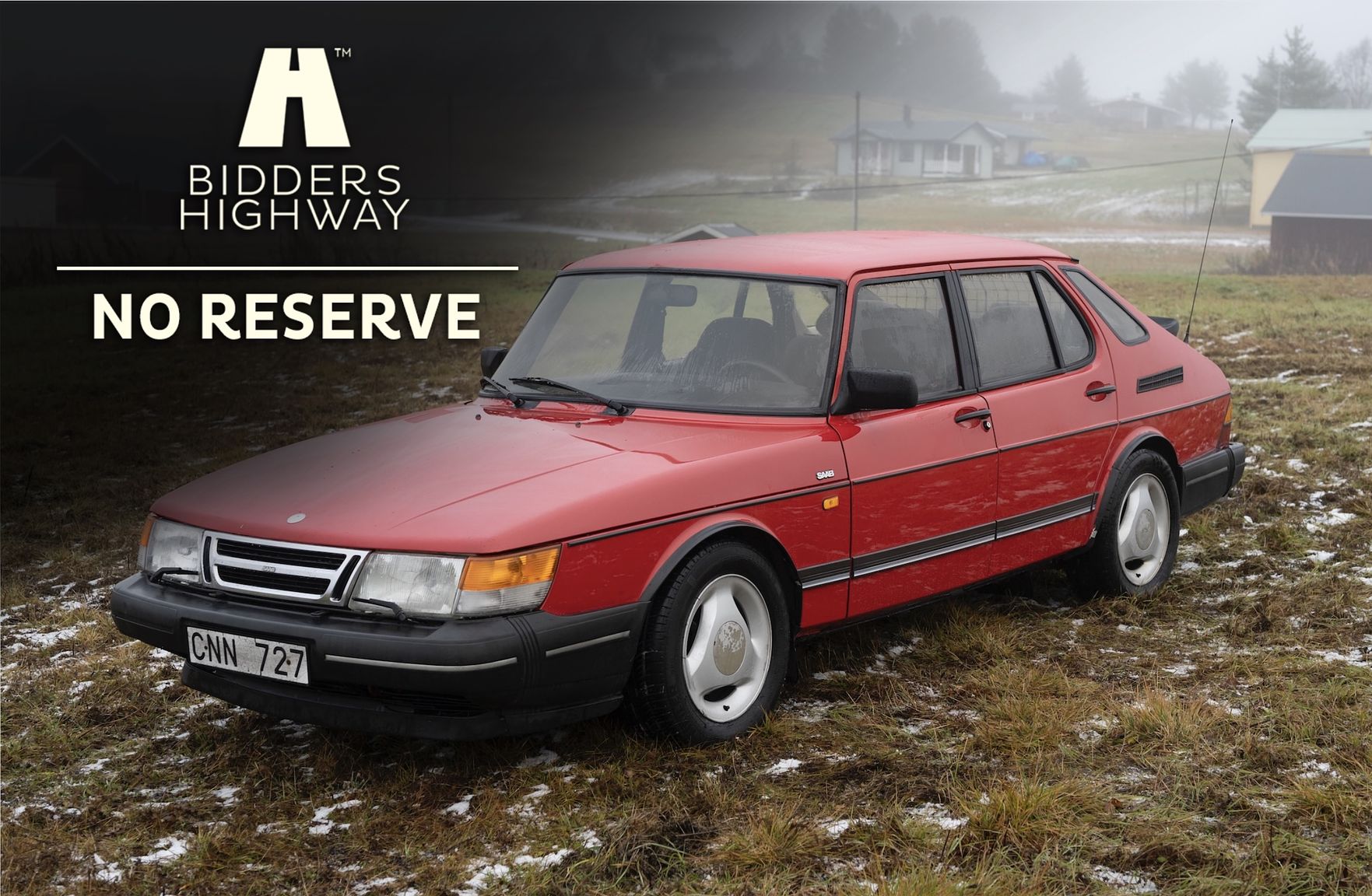 1992 SAAB 900S – NO RESERVE