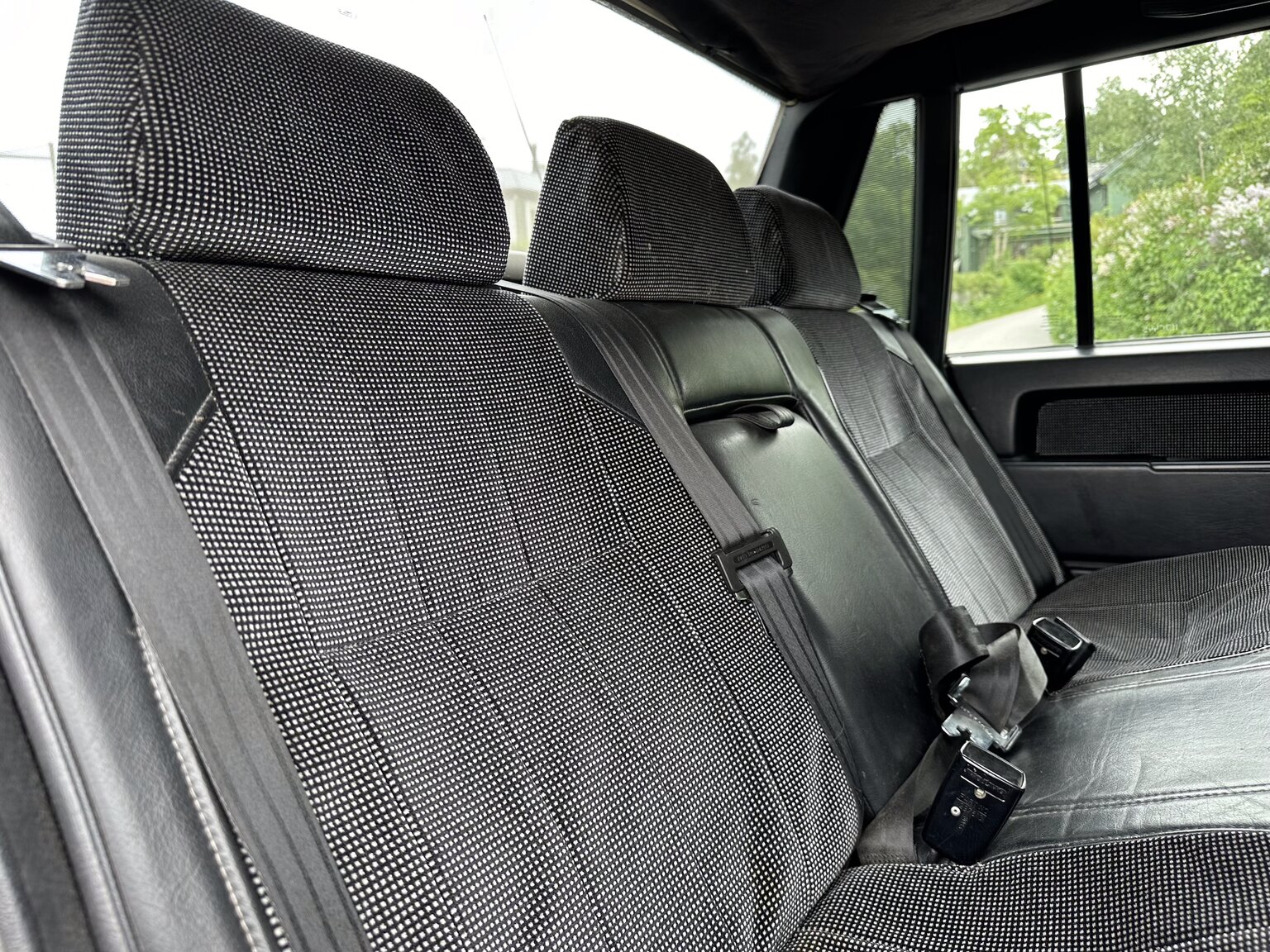 Interiörbild 1988 Volvo 740 Turbo