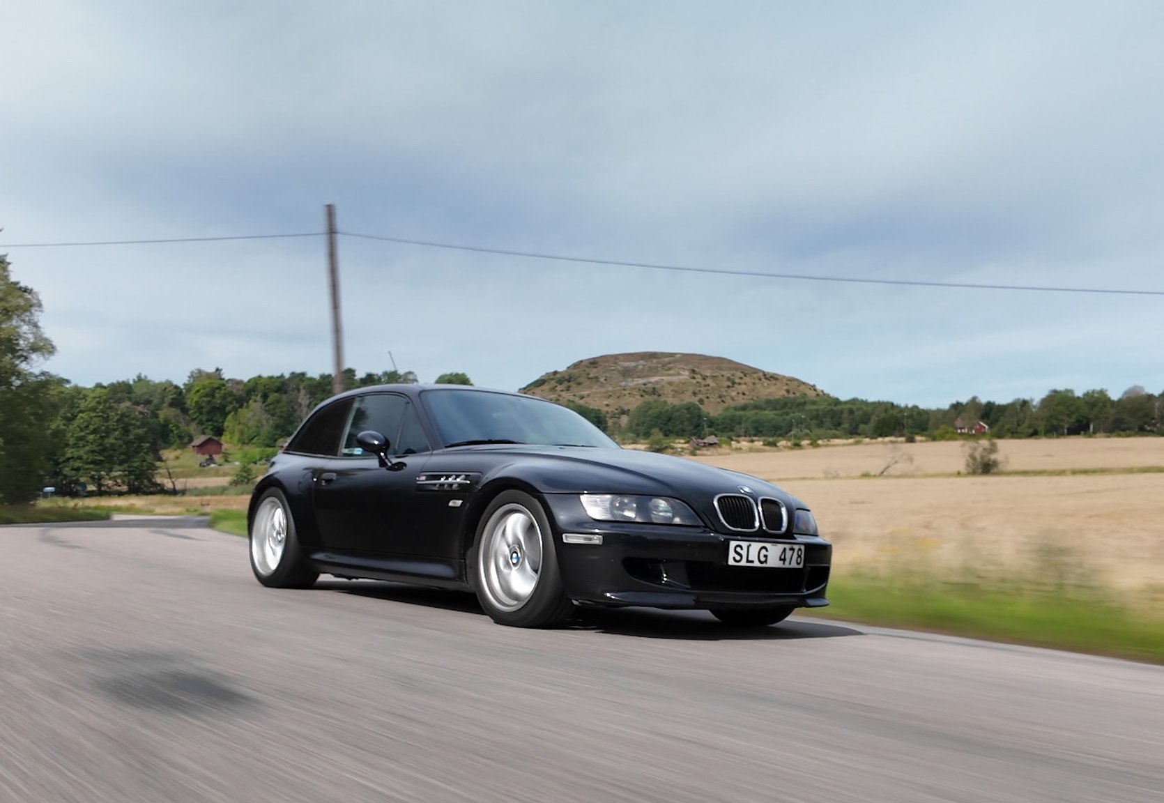 Exterior image of 1999 BMW Z3 M Coupé