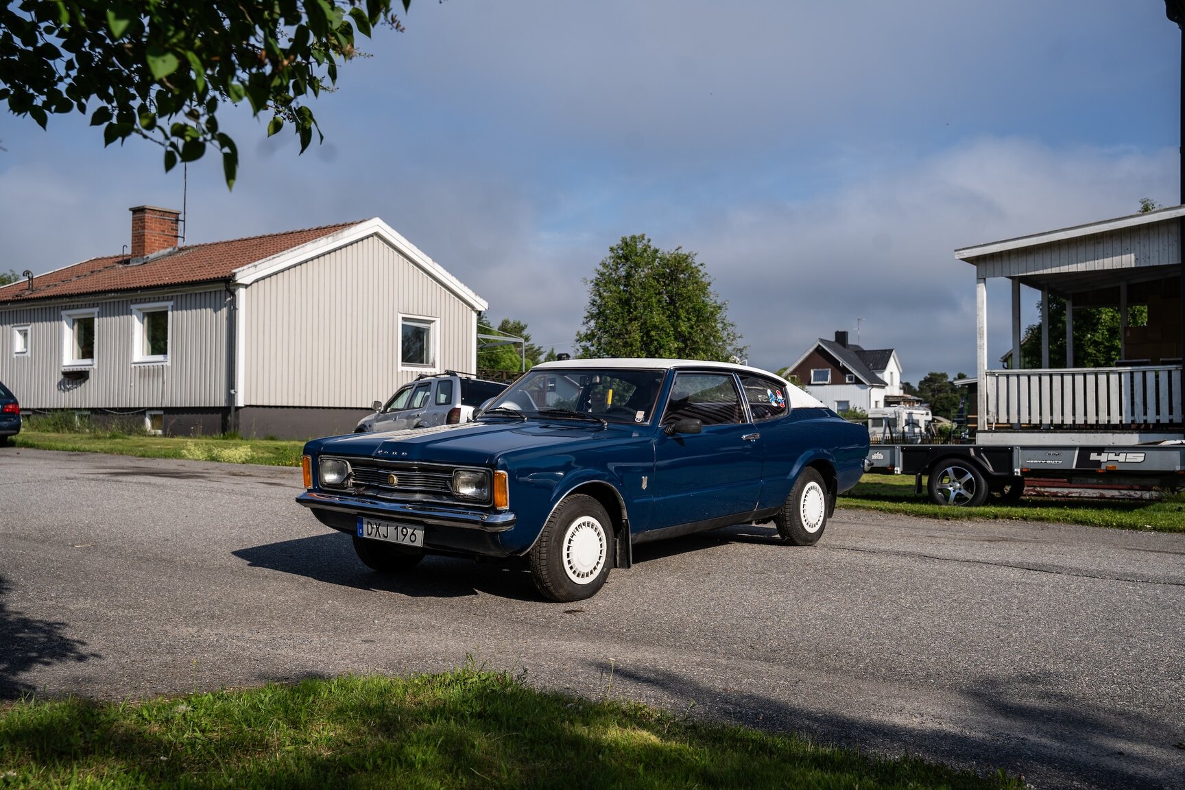 Exteriörbild på 1974 Ford Taunus 1600 XL
