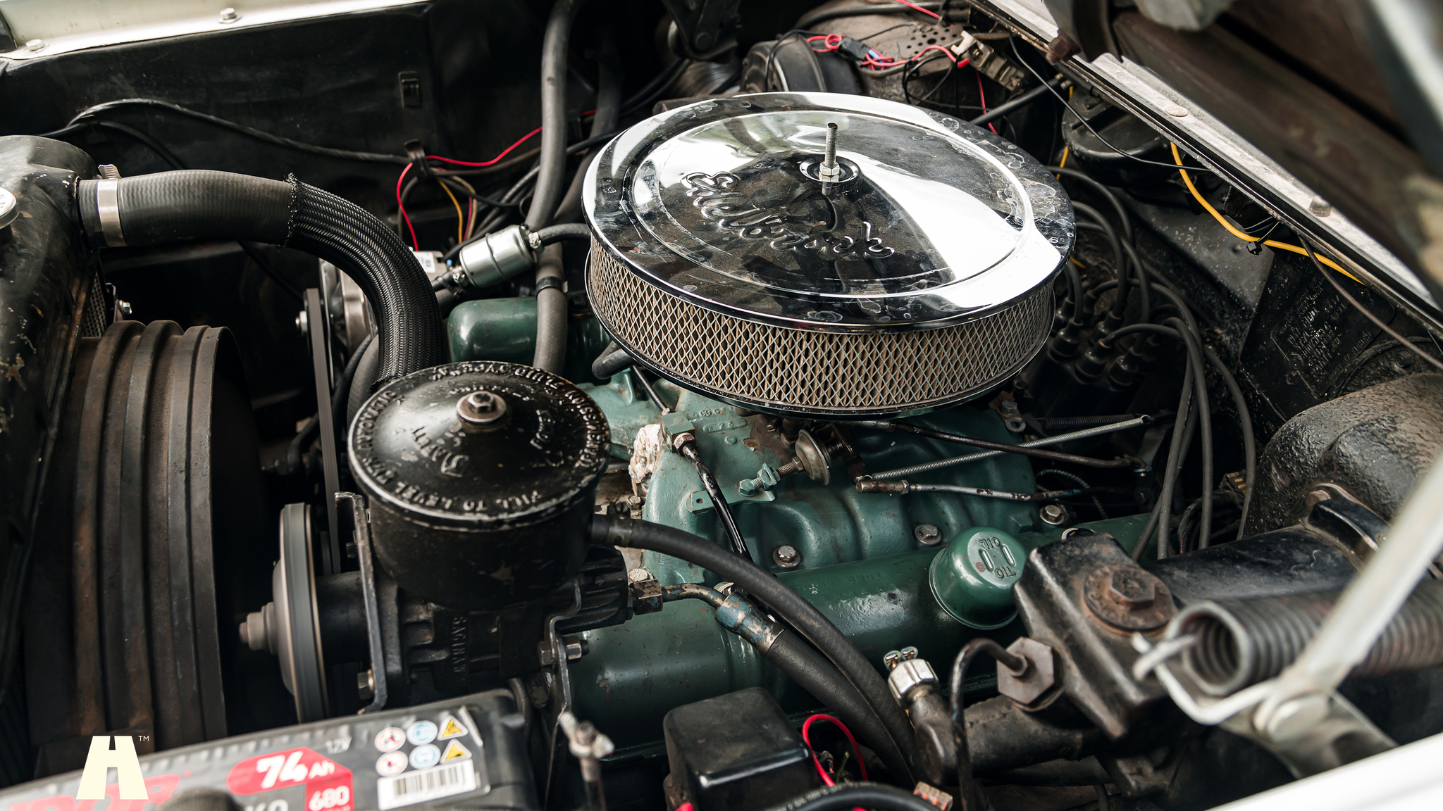 Image of 1957 Buick Special Riviera (Model 46R) V8 (6) mechanics