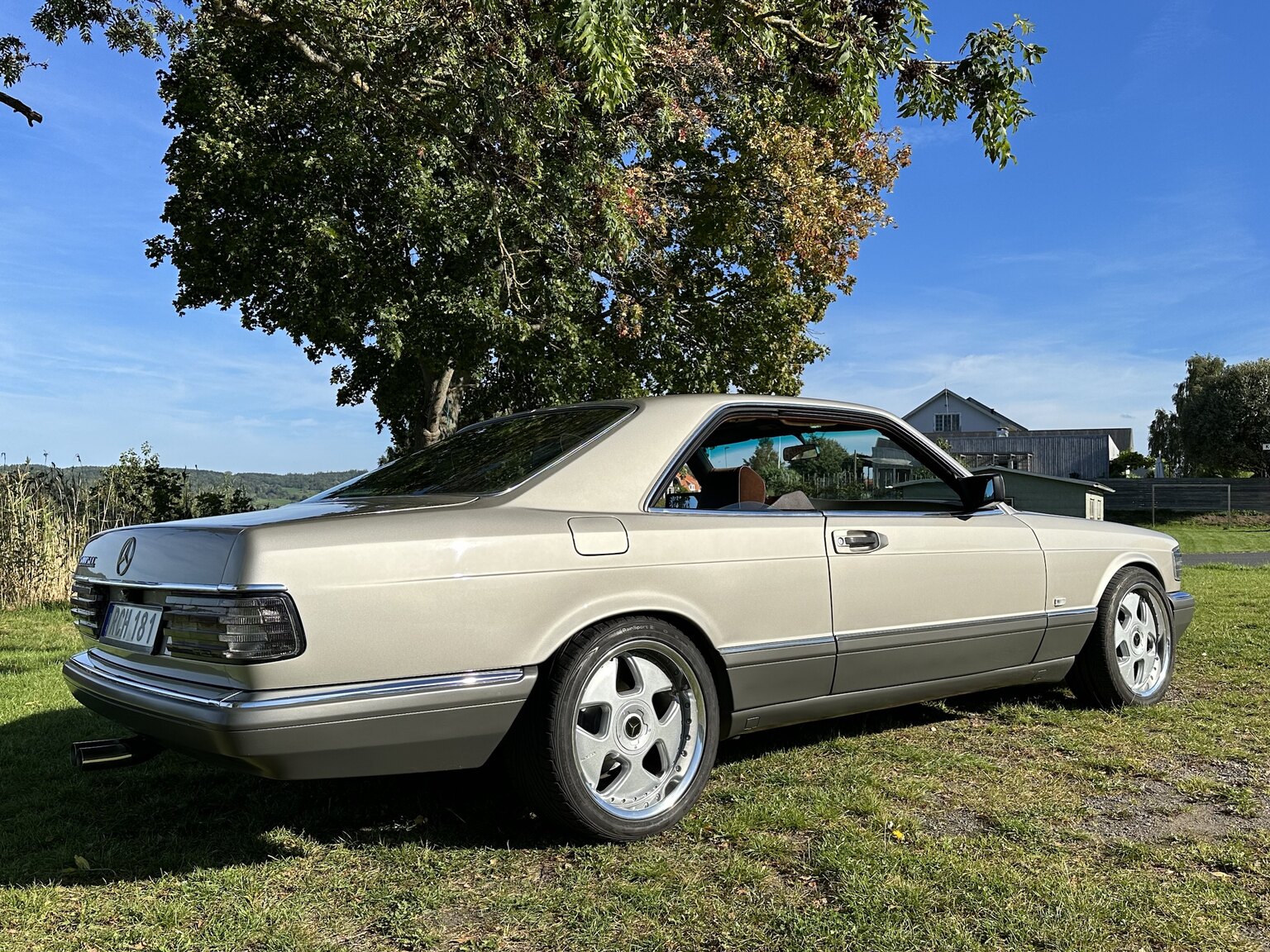 Aussenfoto 1986 Mercedes-Benz 500 SEC (9)