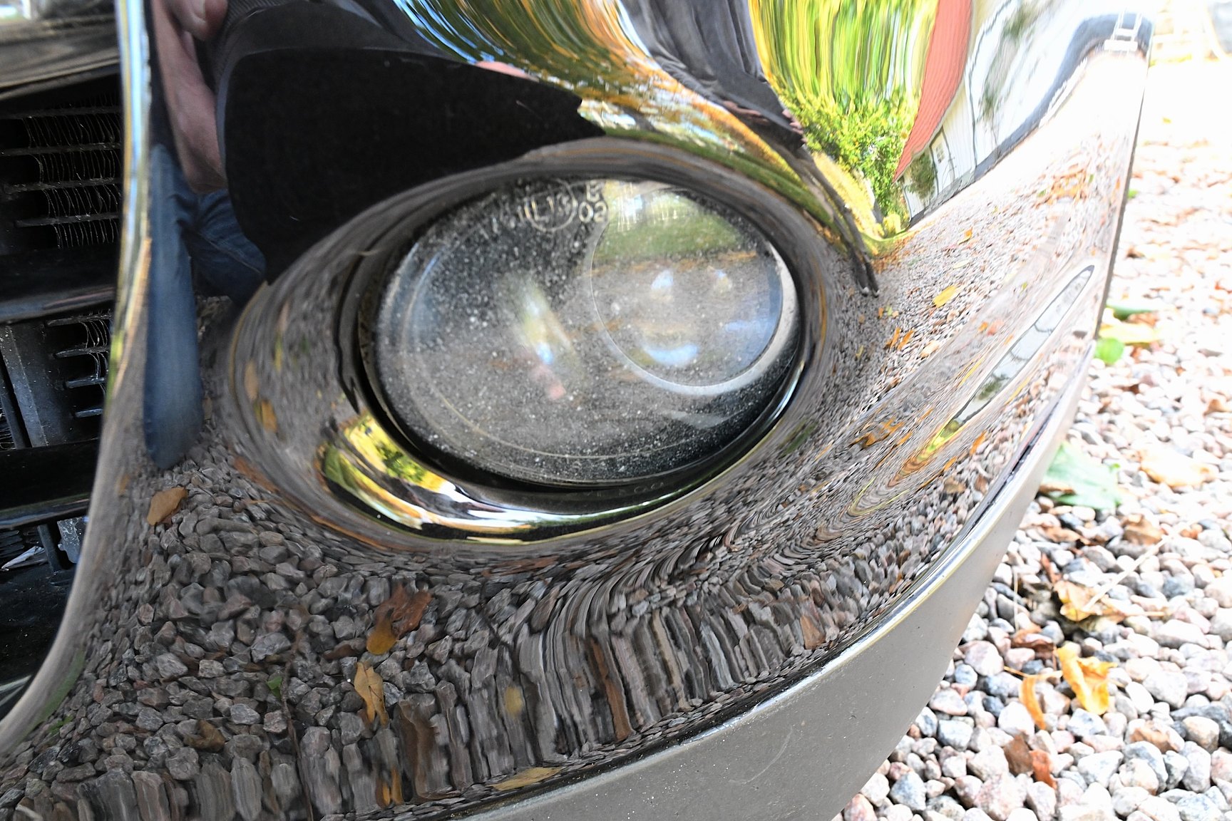 Exteriörbild på 2007 Porsche 911 997 Turbo