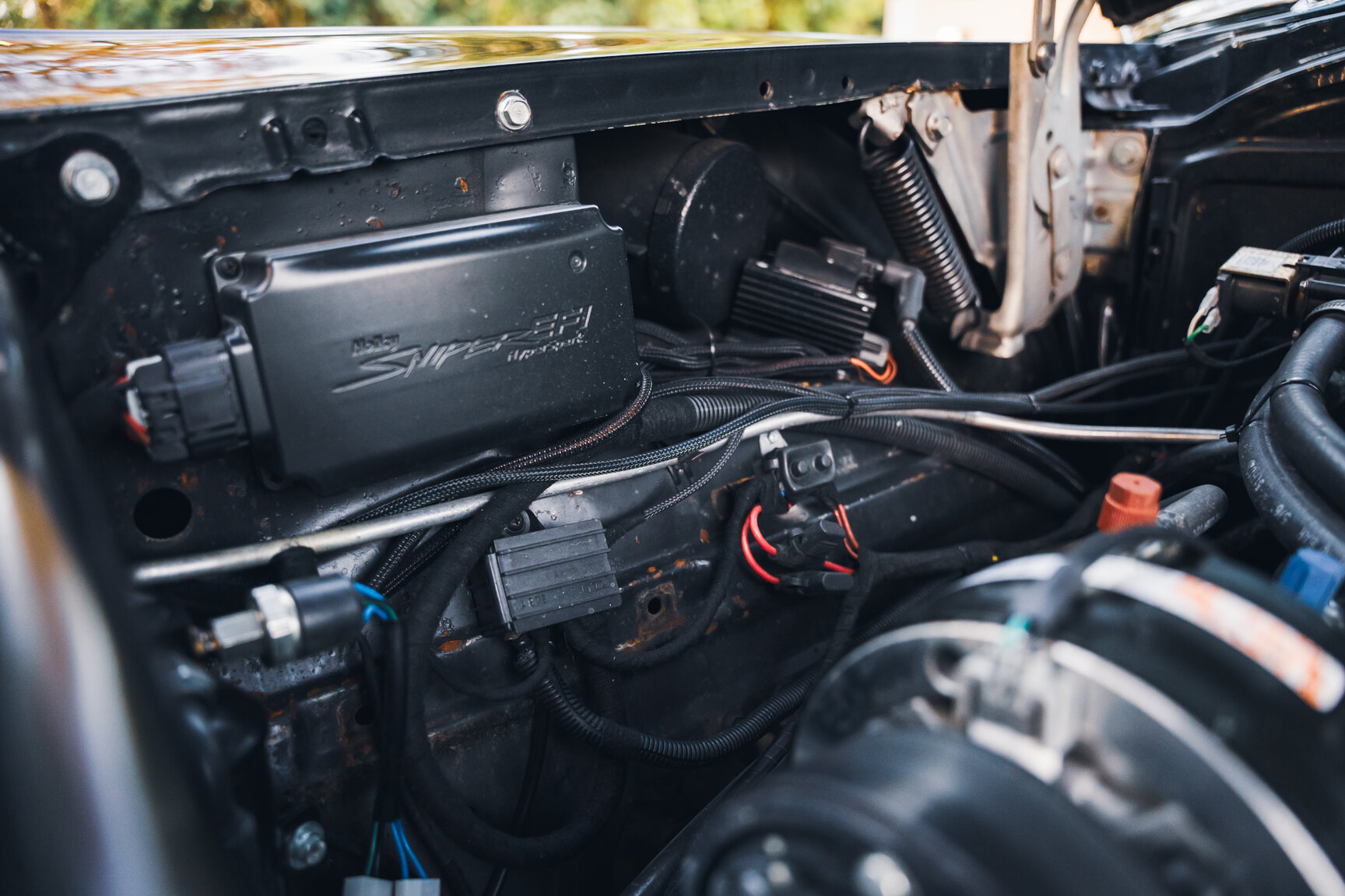 Image of 1957 Chevrolet Bel Air Sport Coupé (12) mechanics