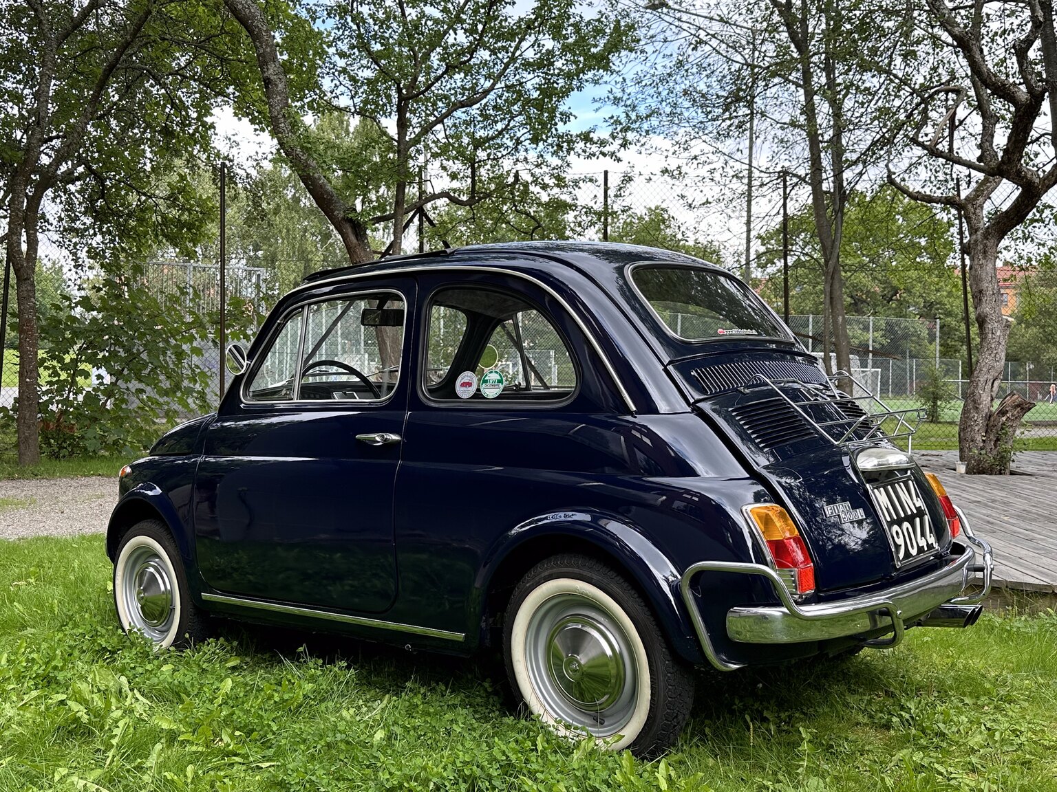 Exterior image of 1971 Fiat 500 L (61)