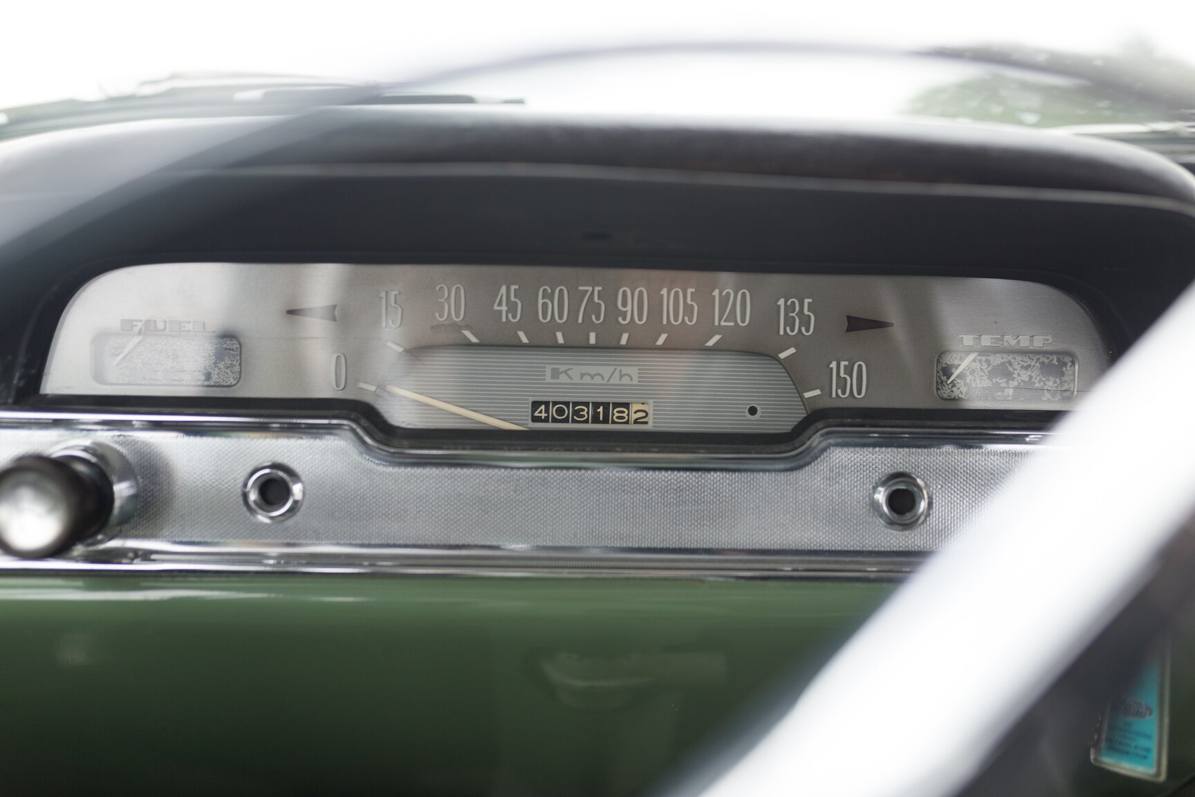 Innenraumfoto von 1959 Ford Consul (17)