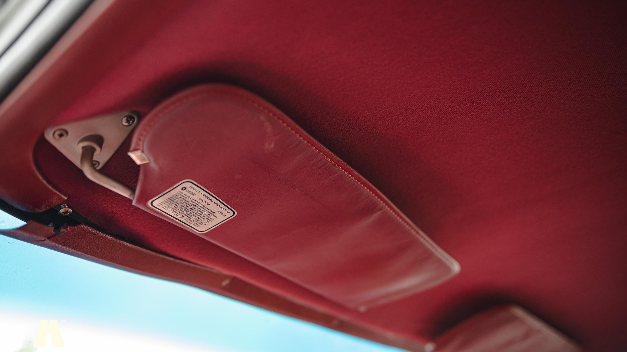 Interior image of 1986 Dodge Ramcharger