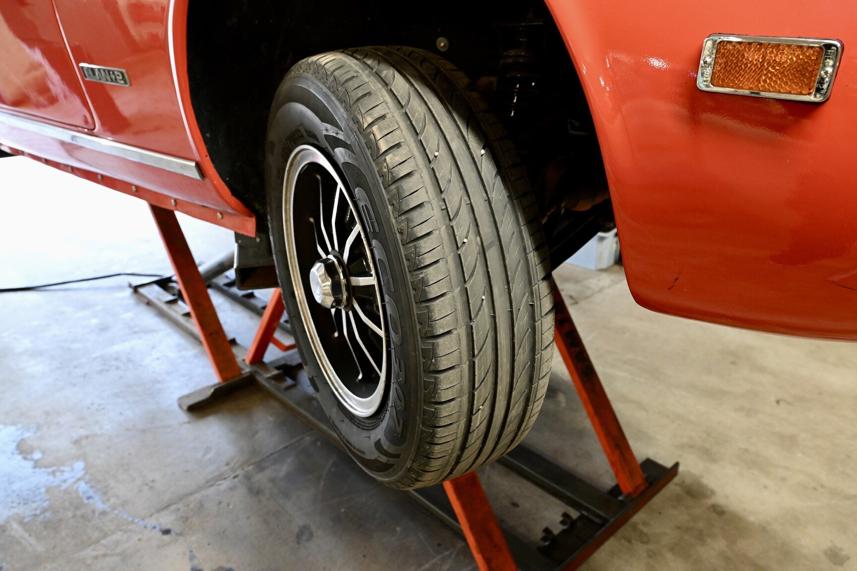 Image of 1973 Lotus Elan mechanics
