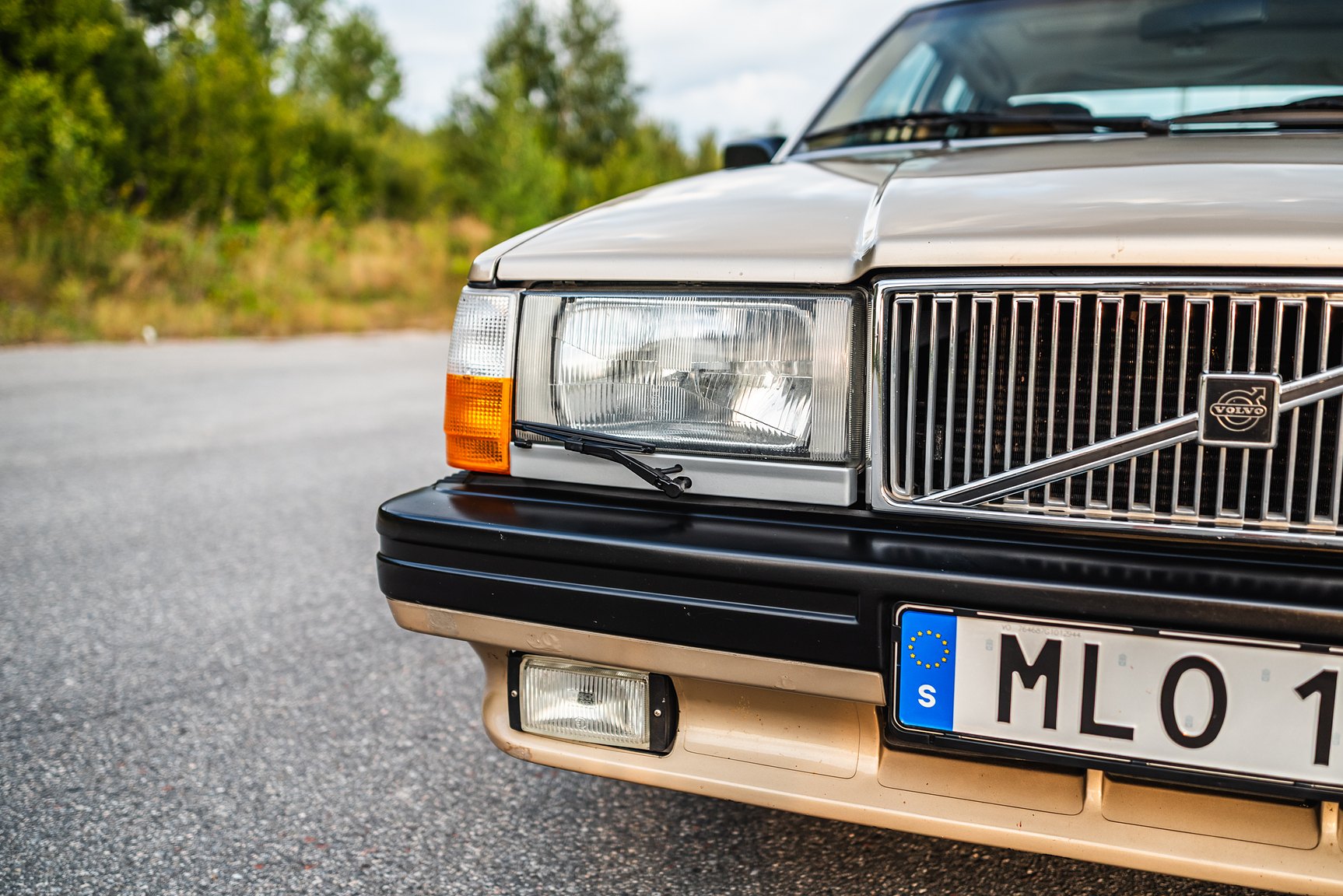 Exterior image of 1986 Volvo 760 GLE 2.8 V6 Automatisk