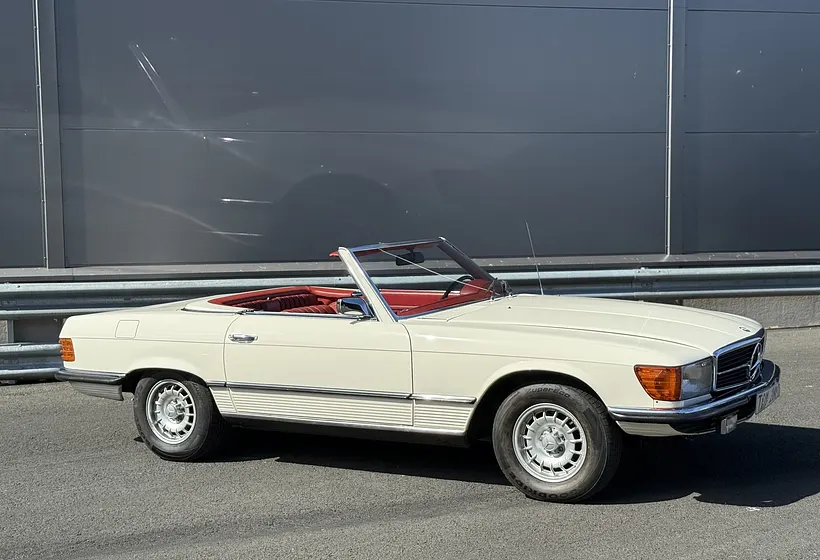 1973 Mercedes Benz 350 SL 
