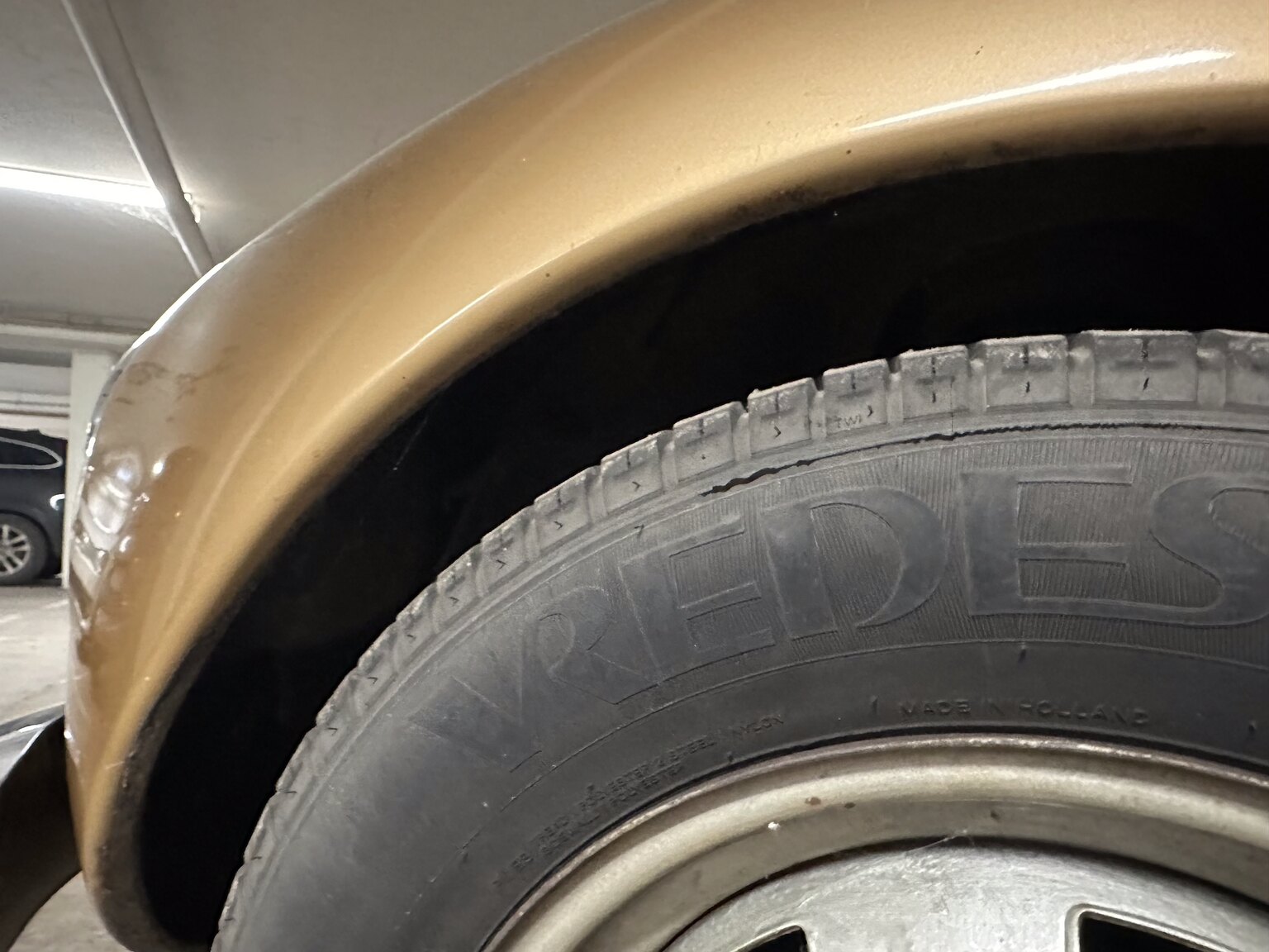 Exteriörbild på 1973 Volkswagen 1303S