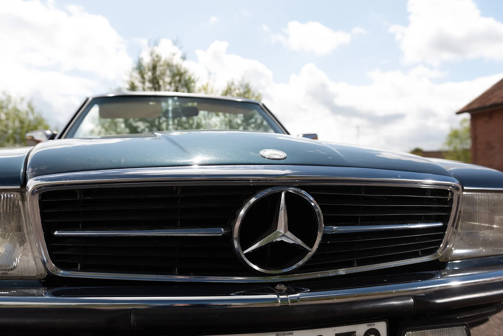 Aussenfoto 1975 Mercedes Benz 350 SL (56)