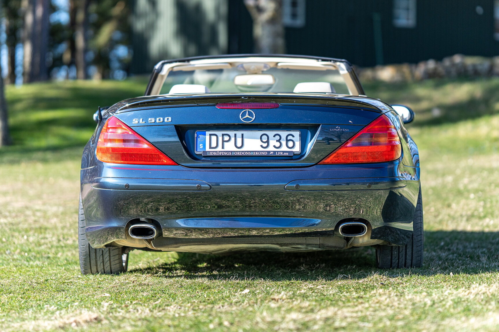Aussenfoto 2002 Mercedes-Benz SL 500