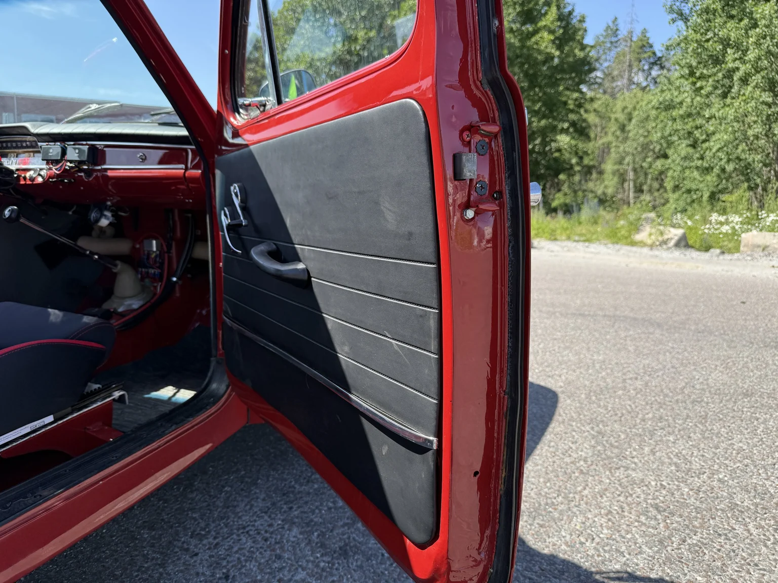 Interior image of 1965 Volvo PV "Rally" (43)