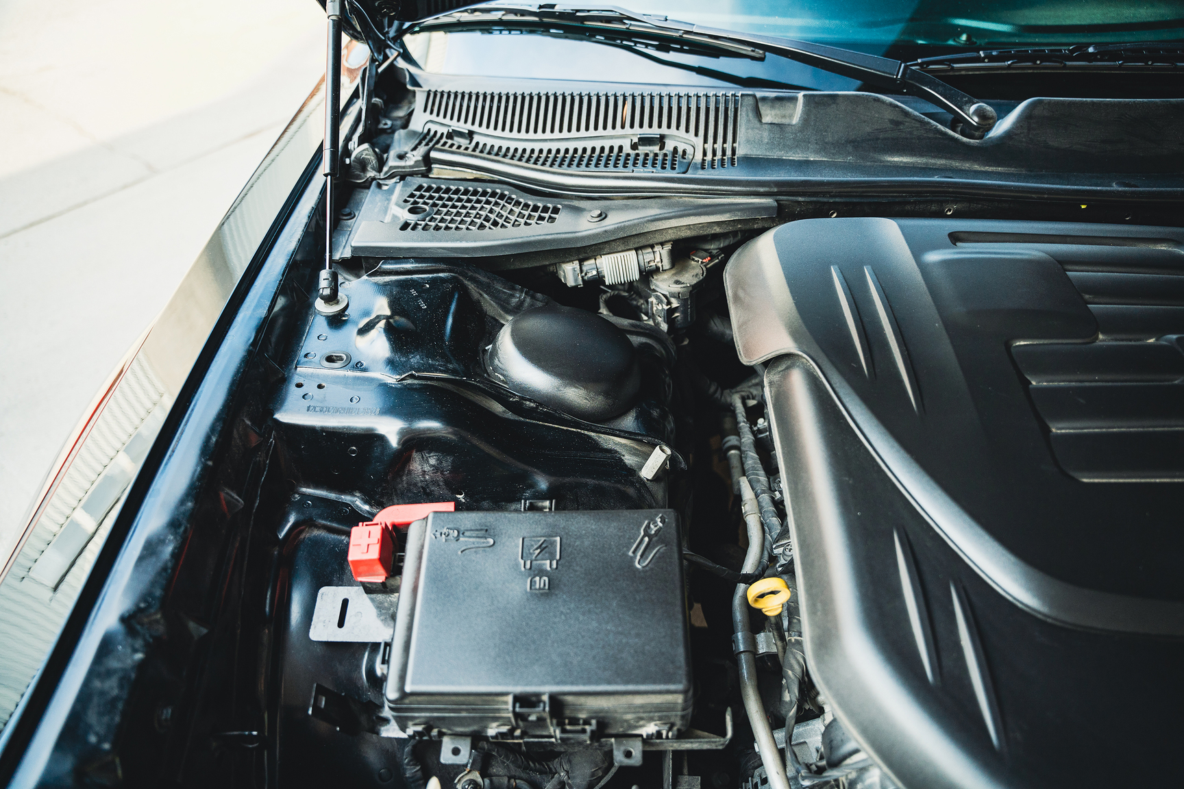 Image of 2018 Dodge Challenger Wide Body mechanics