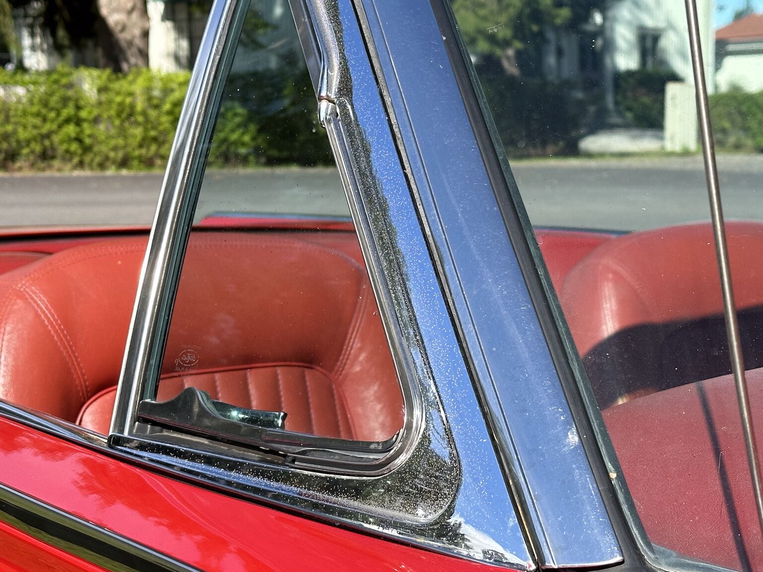 Exteriörbild på 1961 Ford Thunderbird Convertible