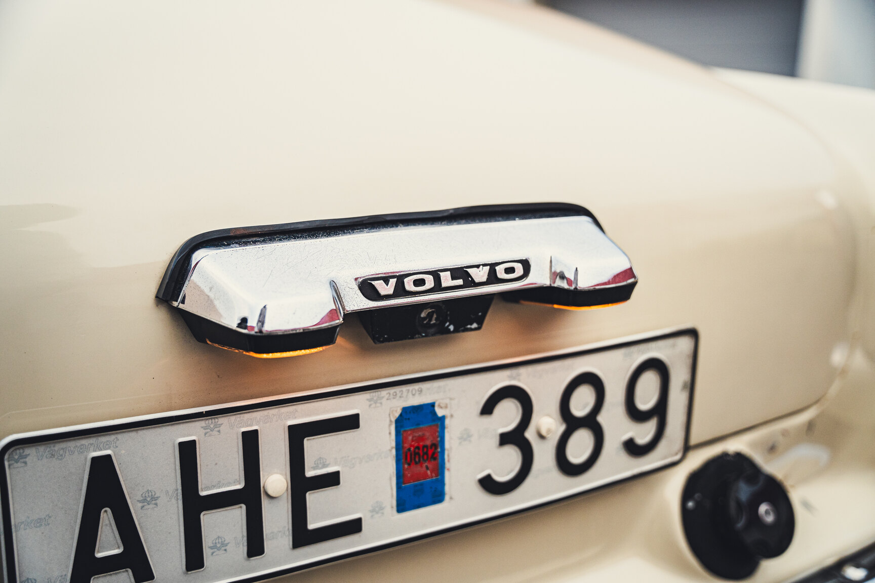 Exteriörbild på 1968 Volvo Amazon Turbo - Ett sista race