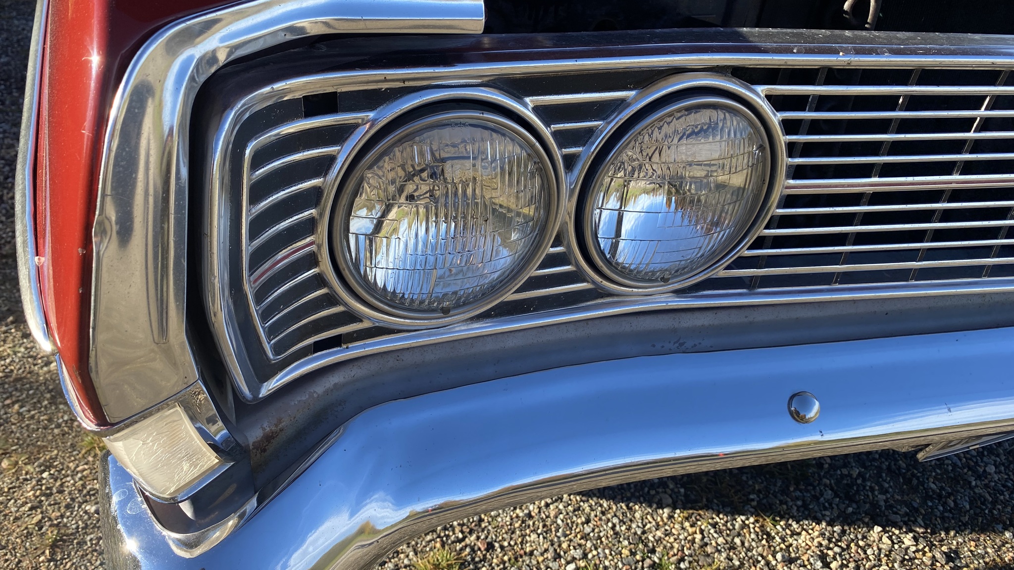 Exteriörbild på 1968 Ford Galaxie 500 Hardtop 7.0L V8