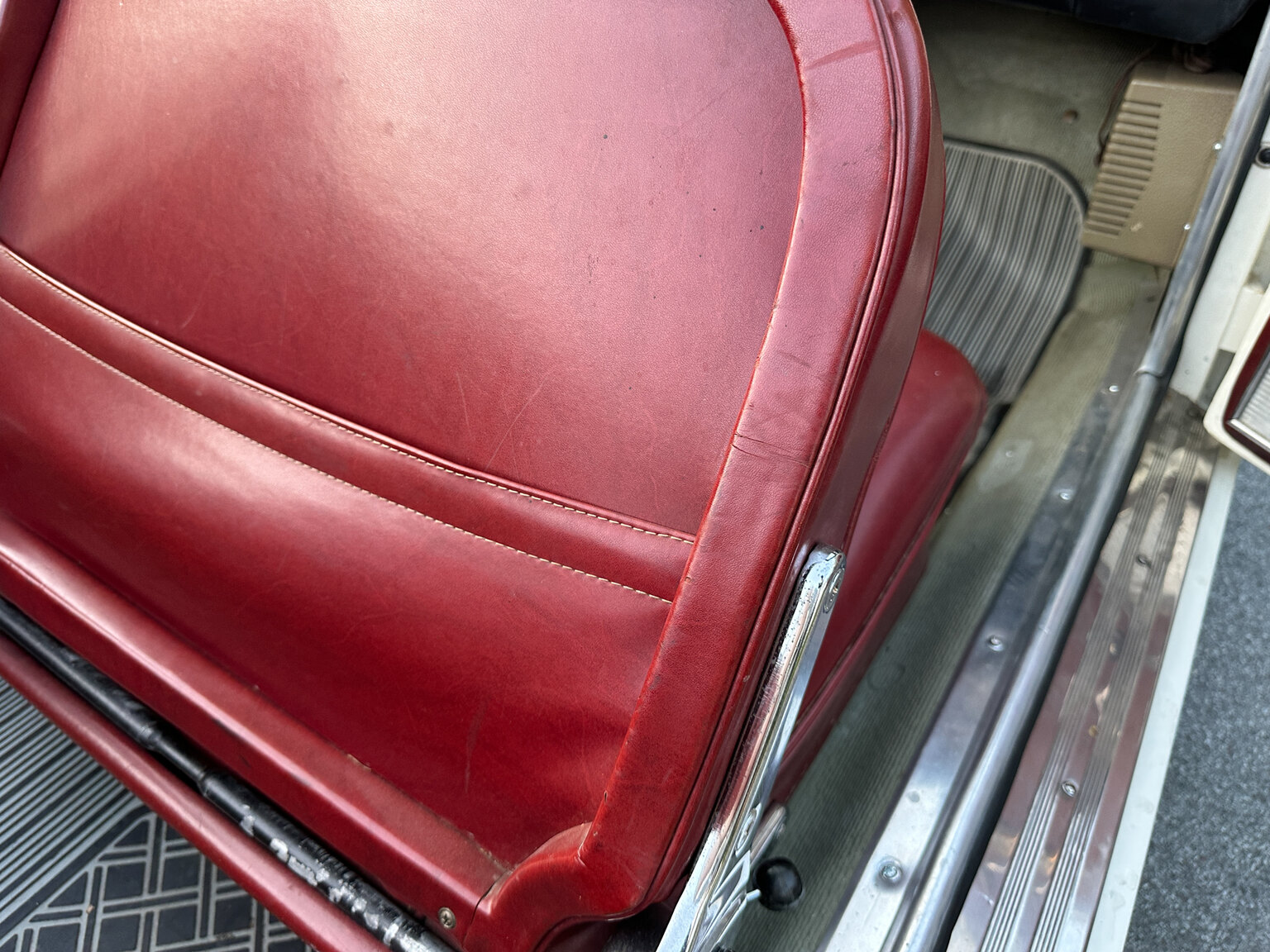 Interior image of 1964 Lancia Flavia Vignale  